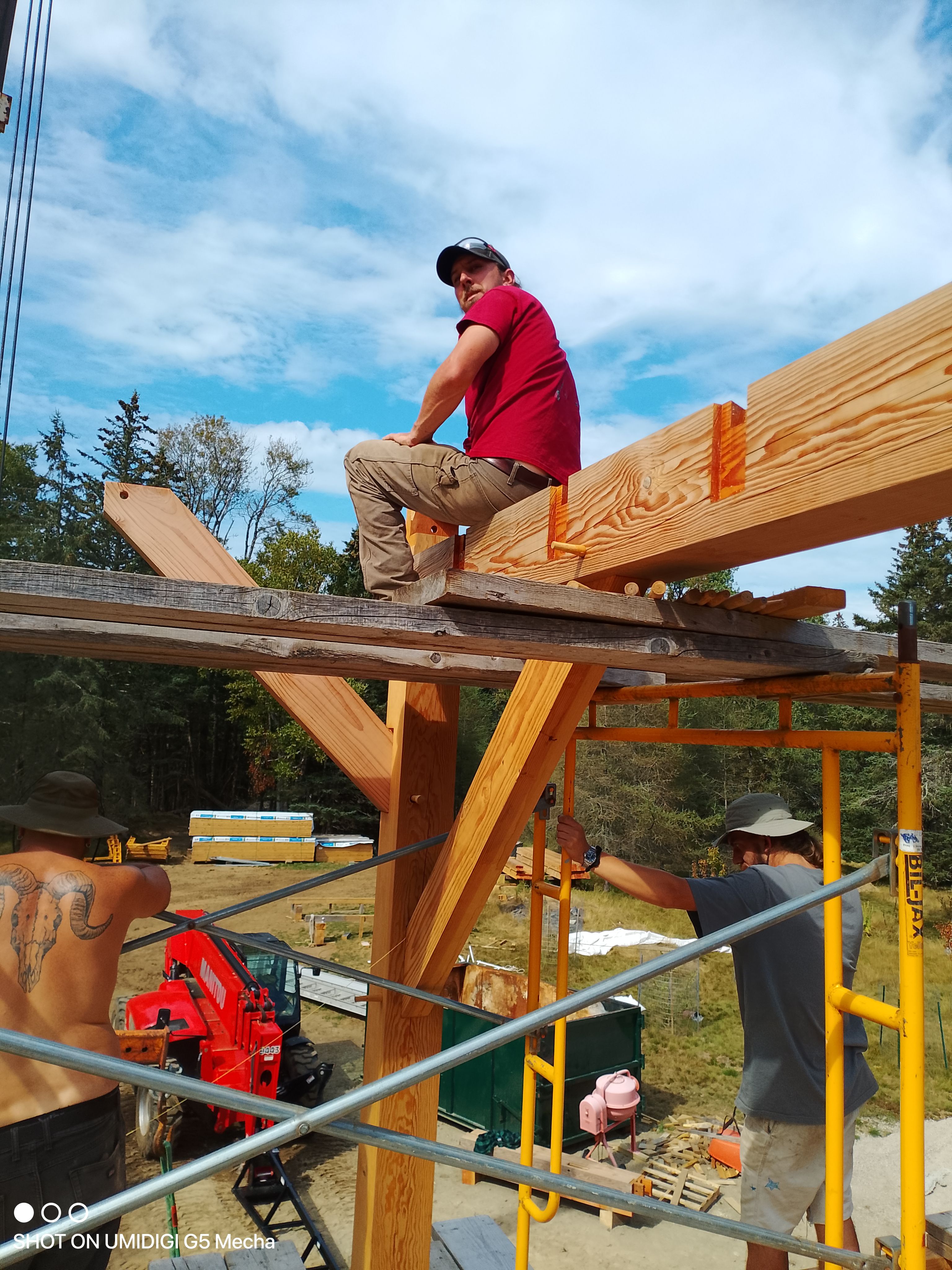 All Photos for Dresser Timber Framing in Mount Desert Island, ME
