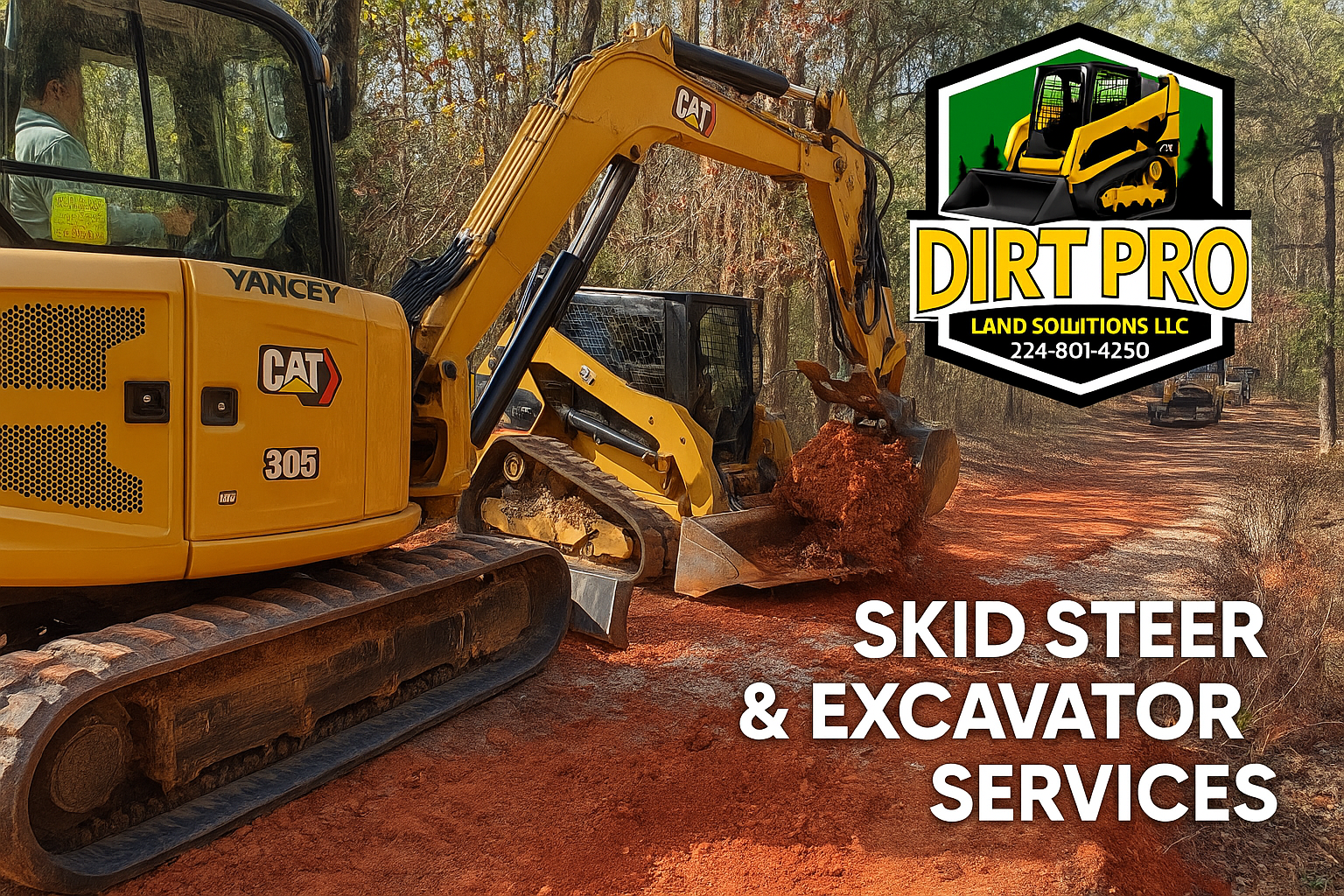  for Dirt Pro Land Solutions in Fayetteville, GA