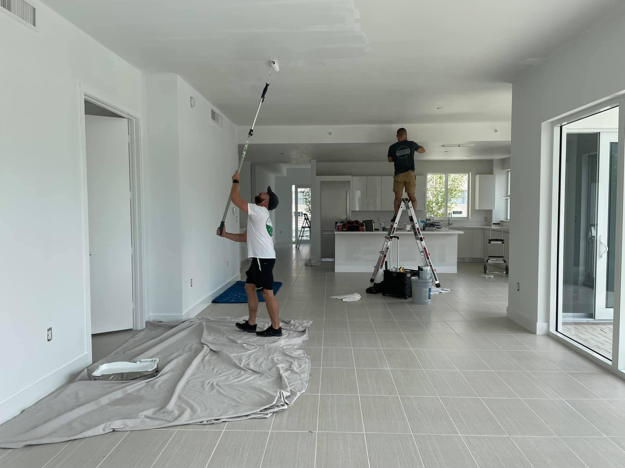 Interior Painting for JM Home Prep in Broward County, FL