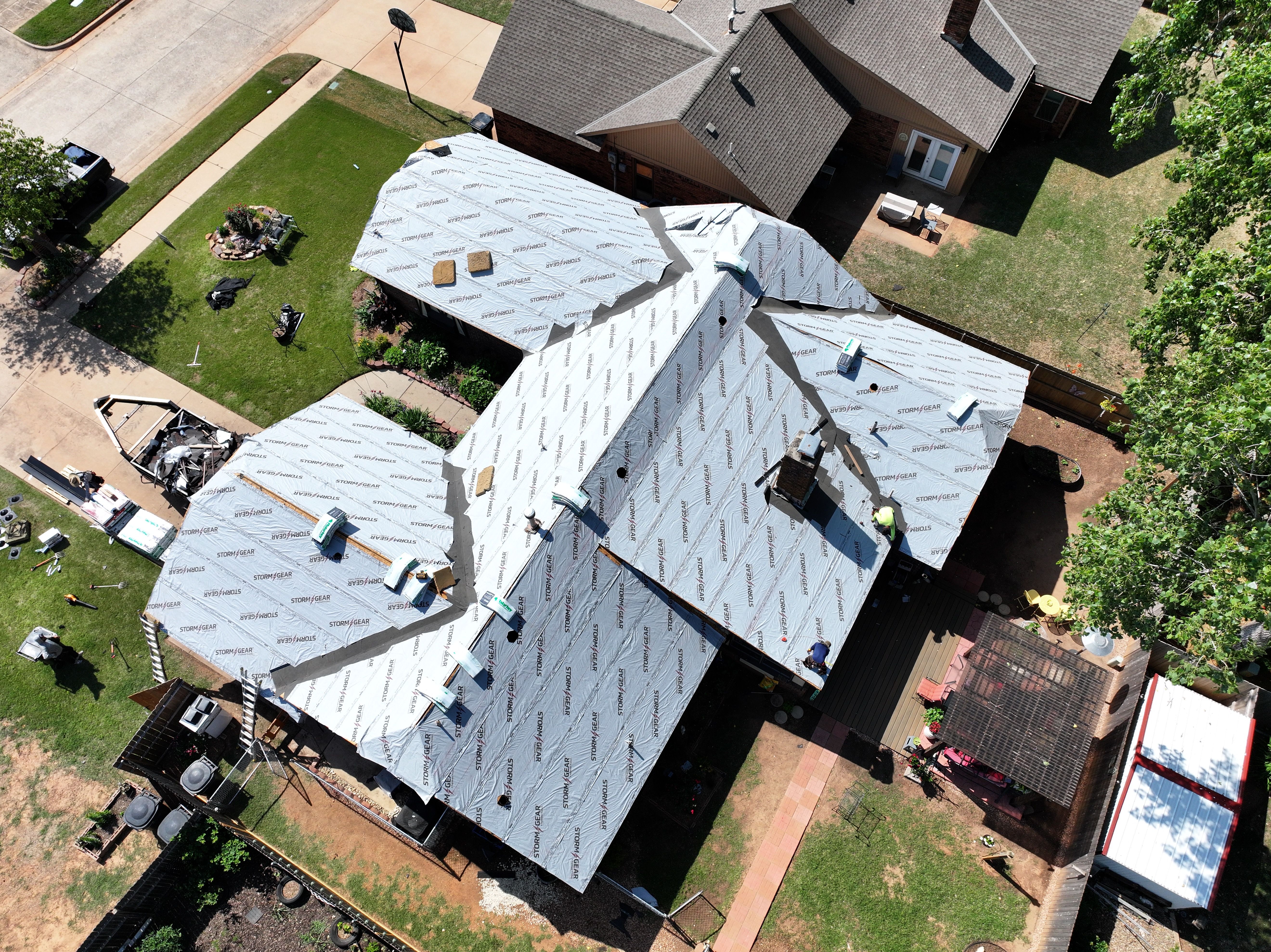  for Clutch Roofing & Construction in Mustang, OK