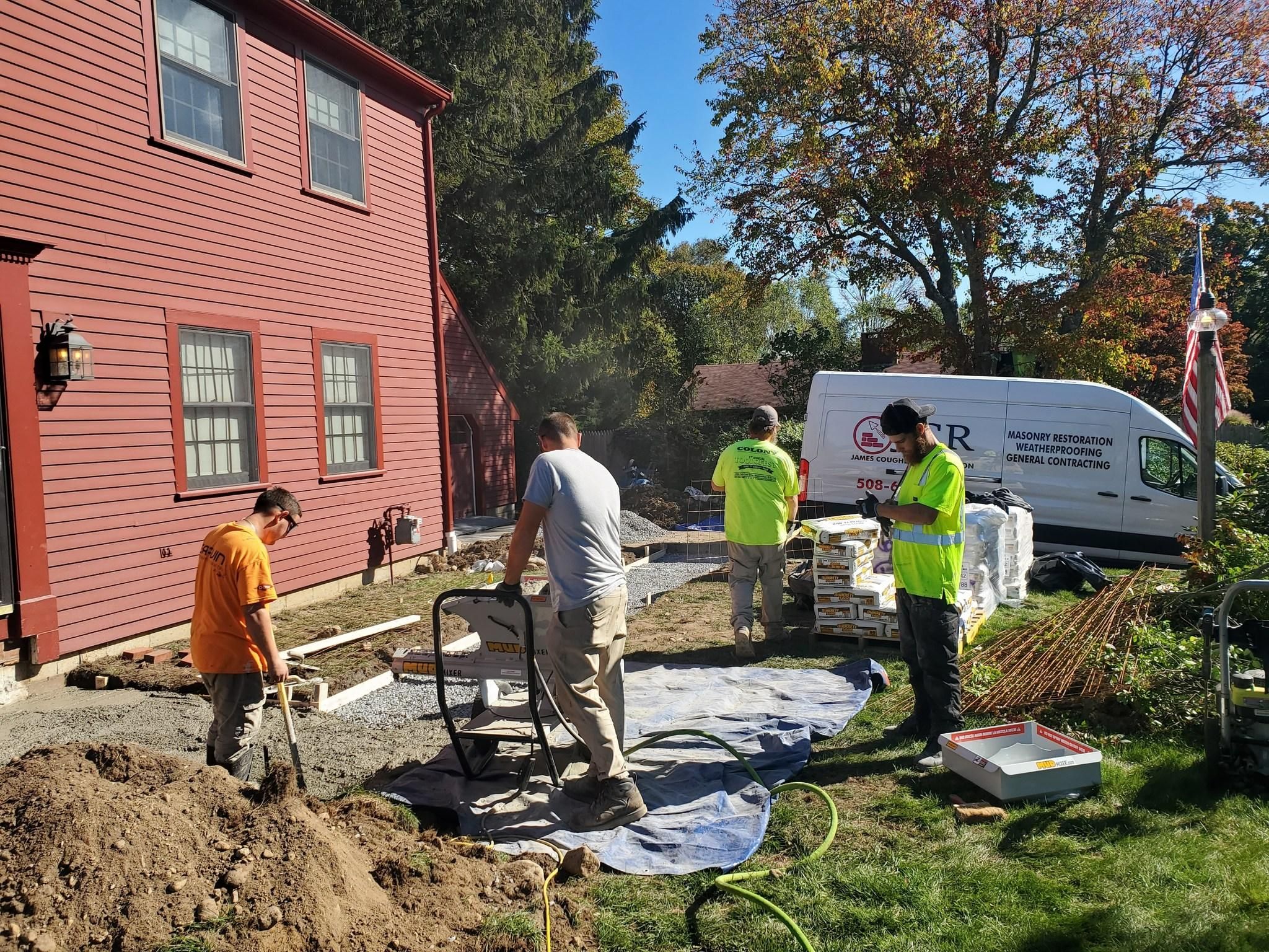  for James T. Coughlan Restoration in Brockton, MA