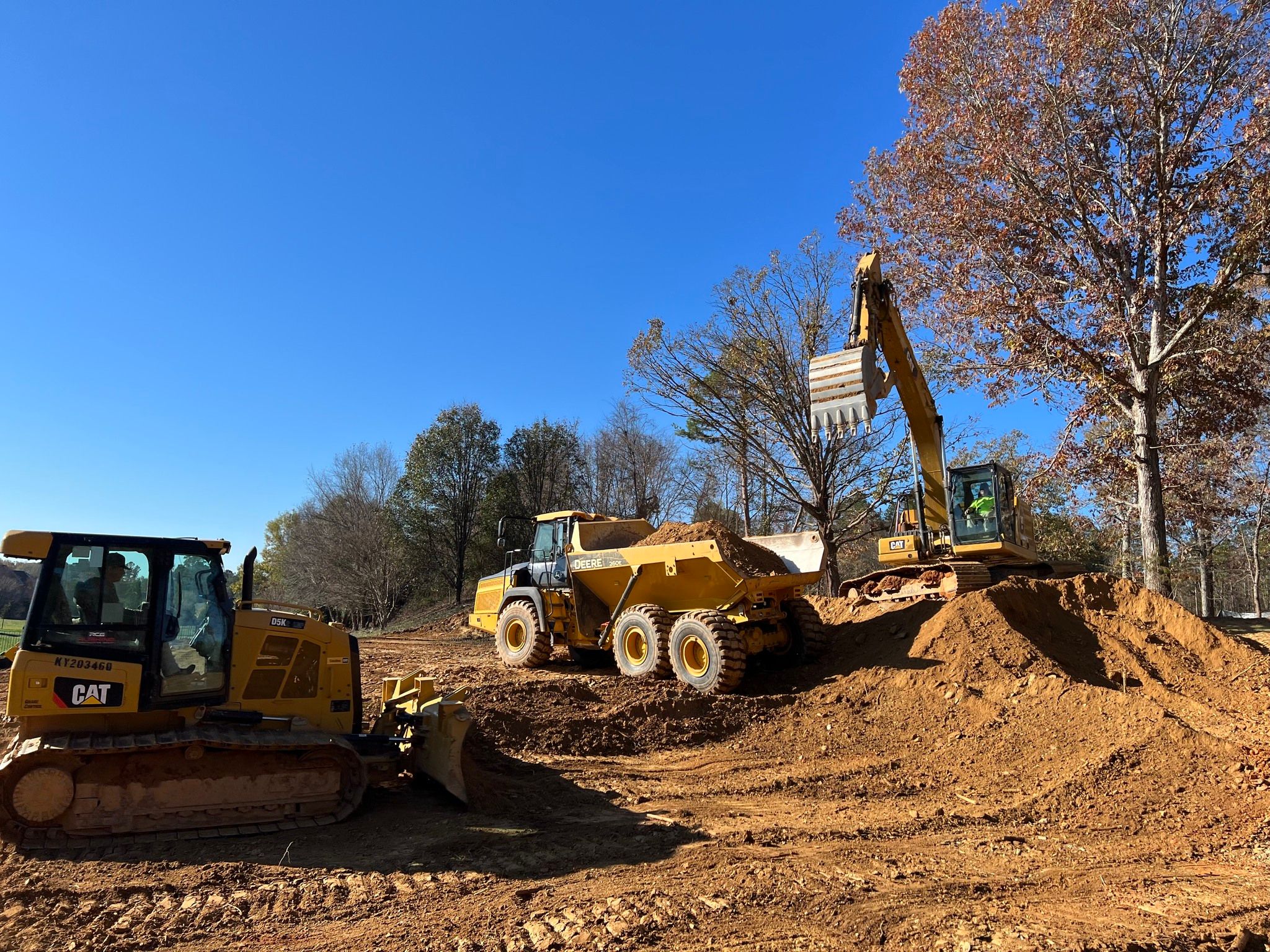  for Rushing Contracting Group, Inc. in Charlotte, North Carolina