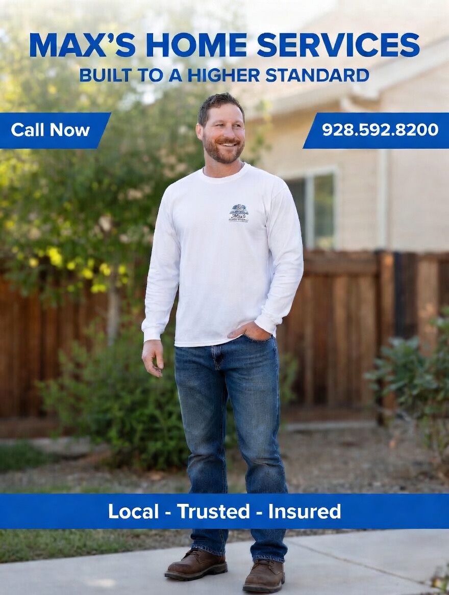  for Max's Home Services Company in Sedona, AZ