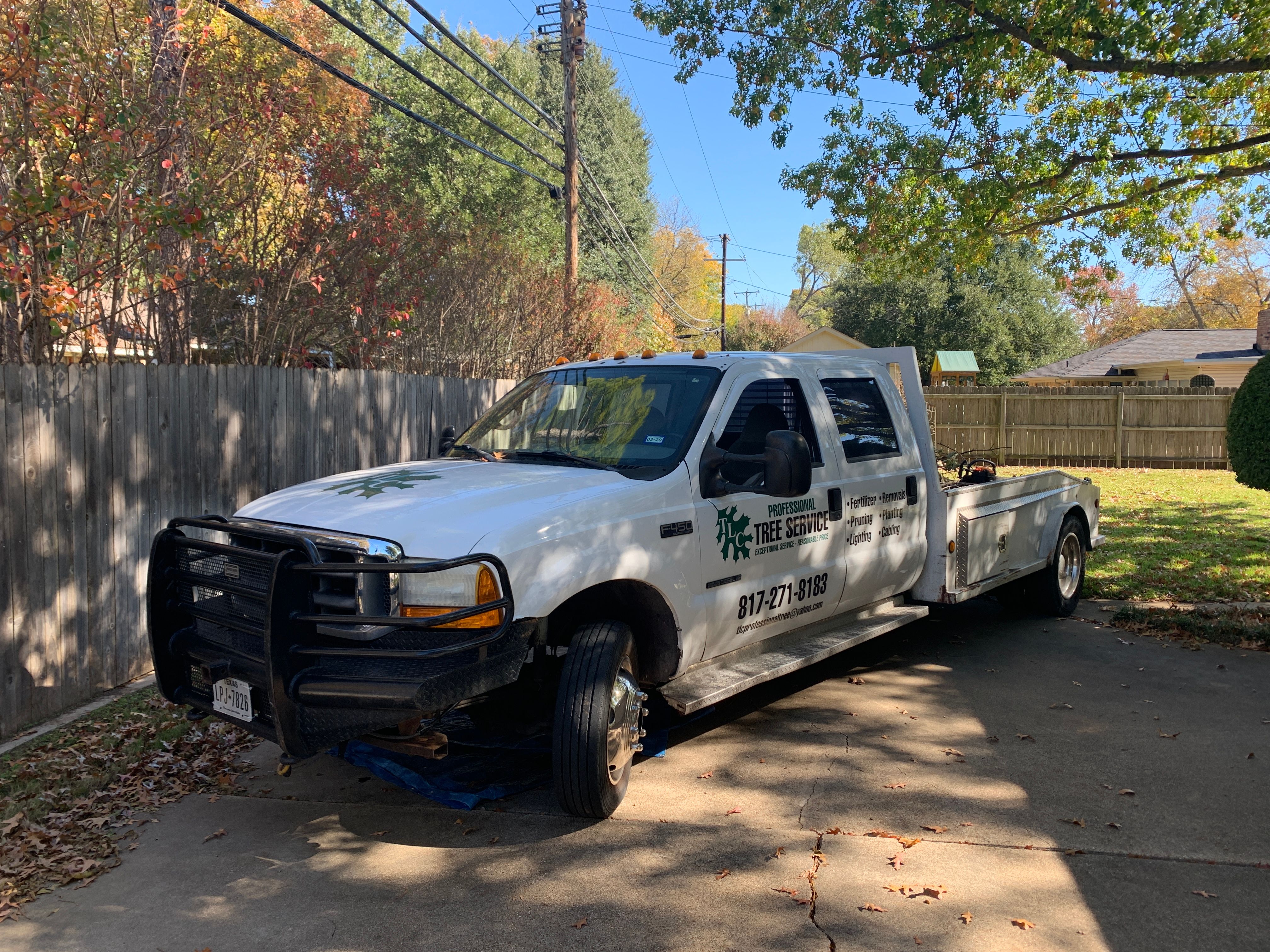  for TLC Professional Tree Service in Bedford, TX