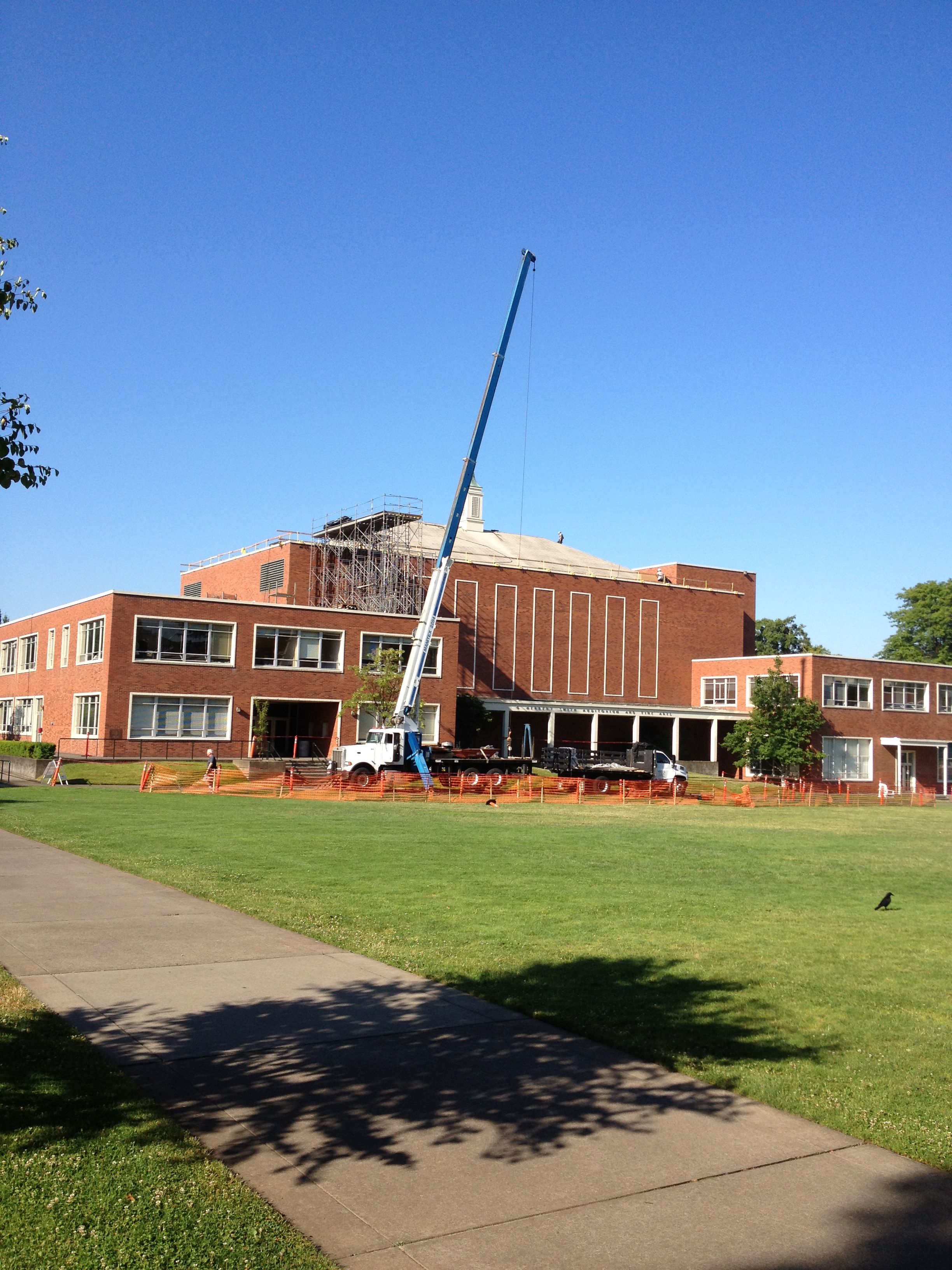 Built - Up Roofs for Anderson Roofing in Portland, OR