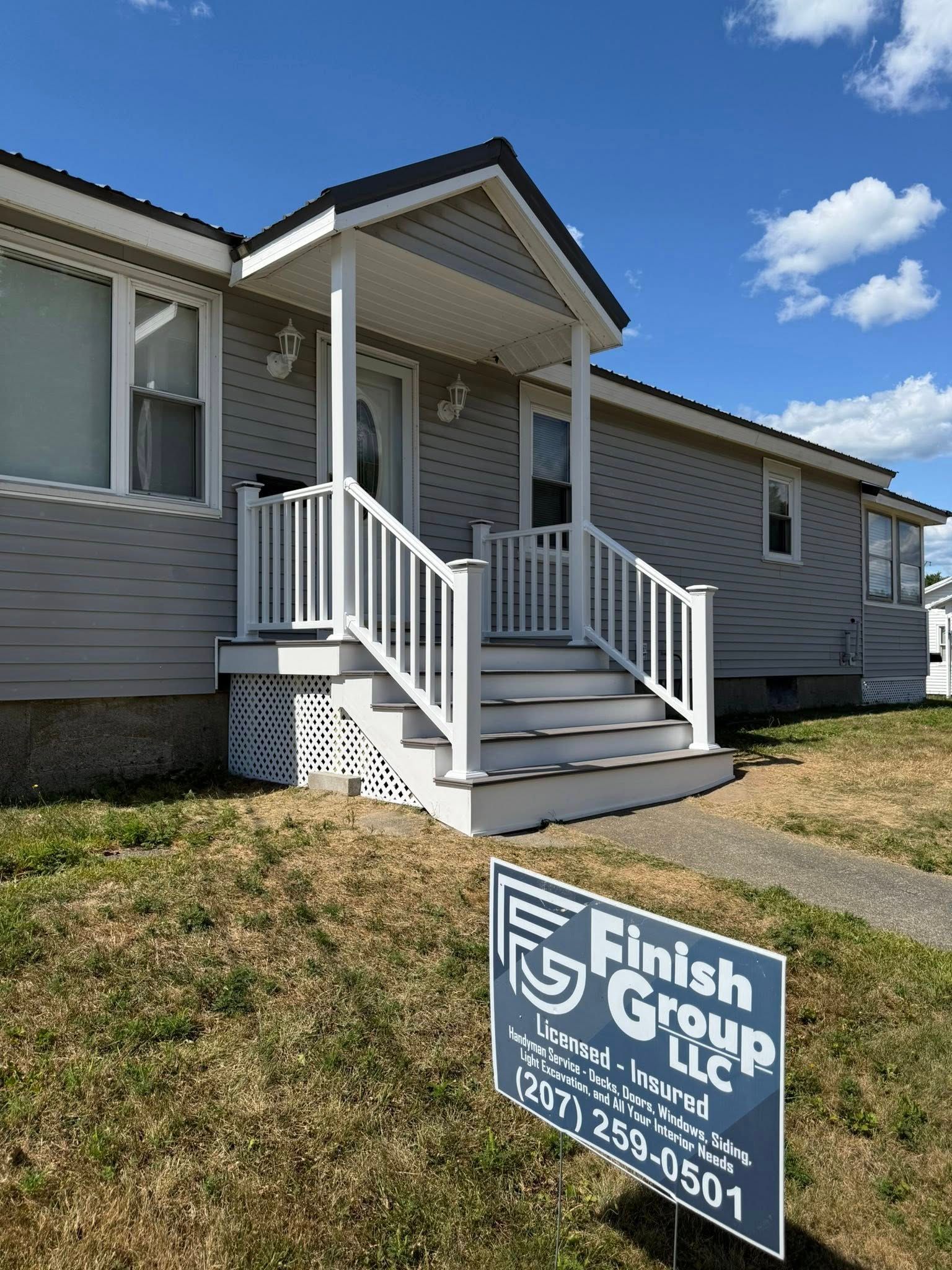  for The Finish Group in Bangor, ME