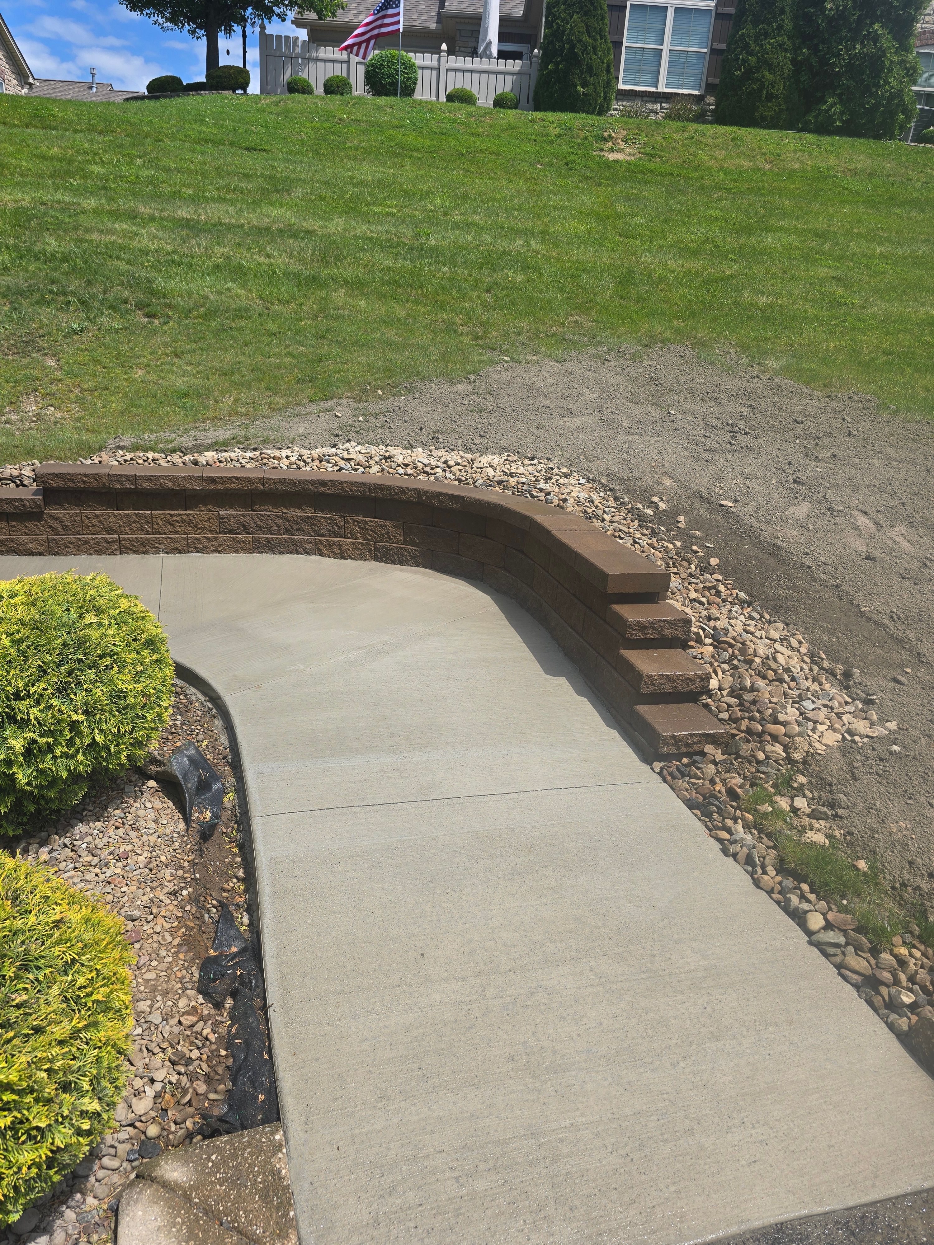  for Williams Custom Concrete in Poland Center, OH