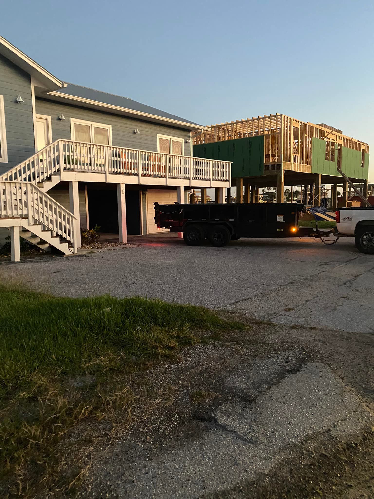  for Raw Demo And Construction,LLC in Rockport, TX