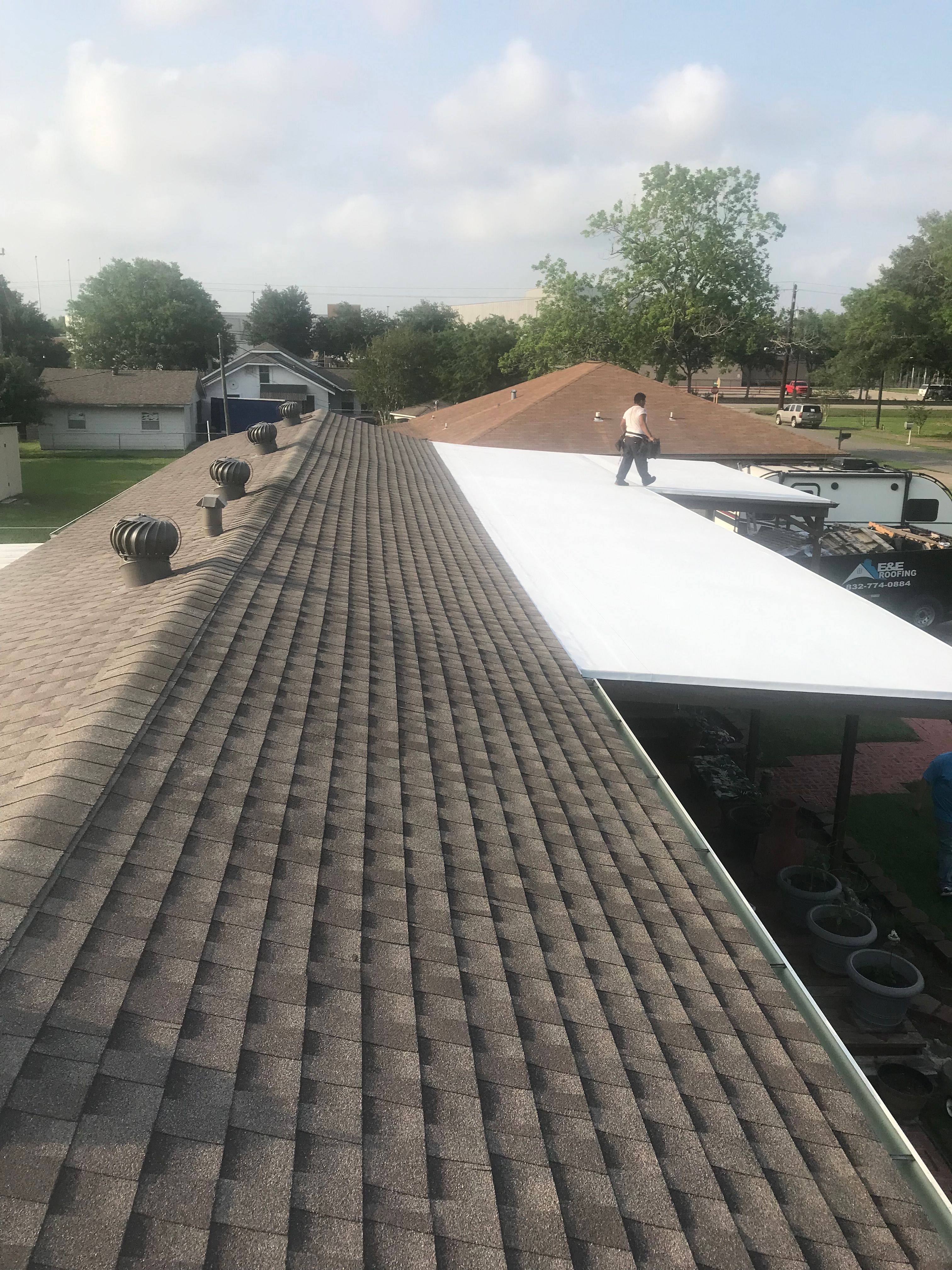  for E & E Roofing & Exteriors LLC in Baytown, TX