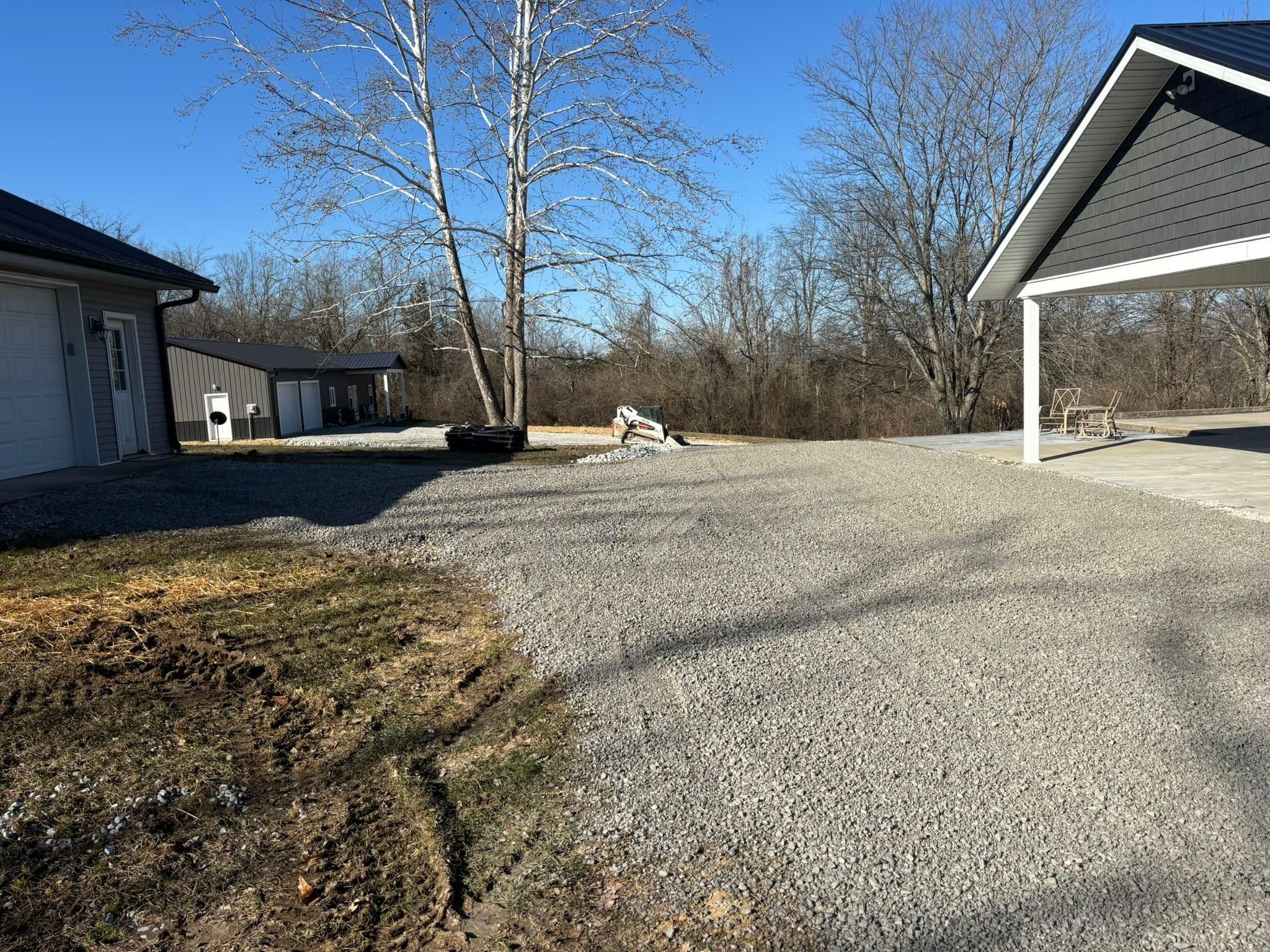  for KW Earthworks in Connersville, IN