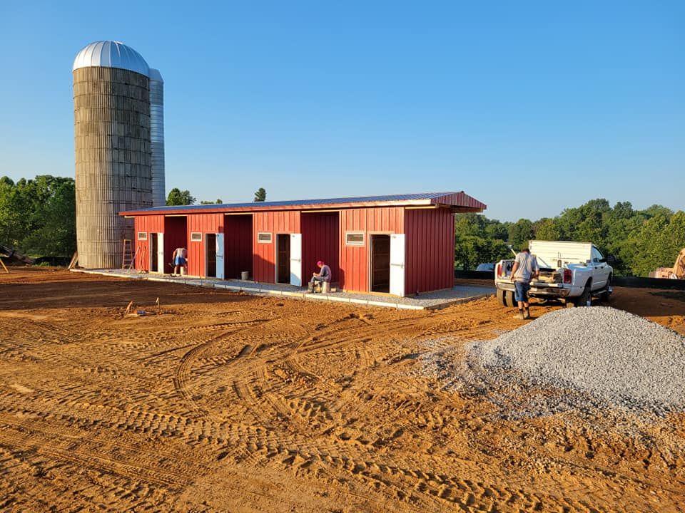 Concrete for C&T Concrete in Frederick, MD