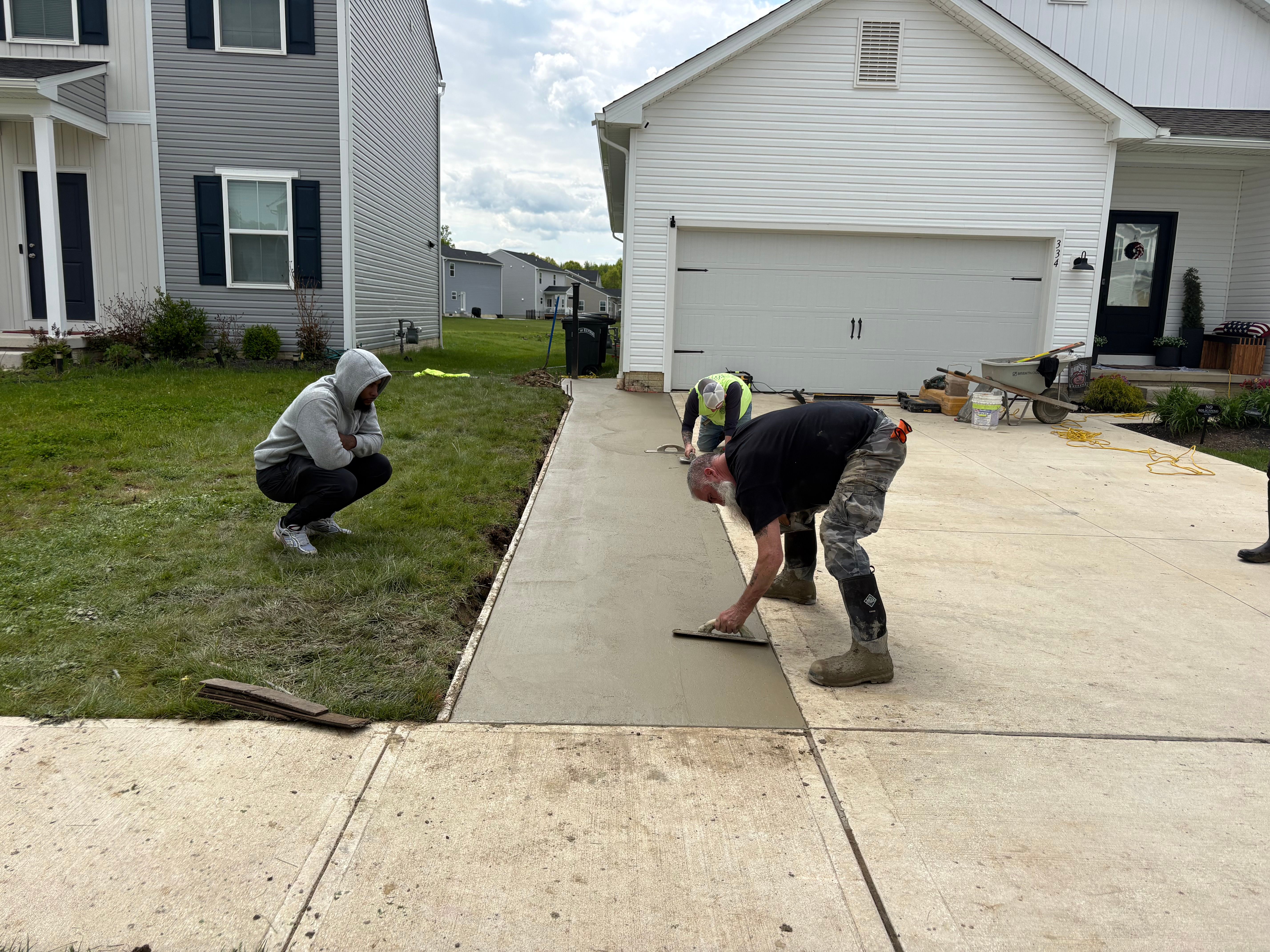 All Photos for Concrete Pros, LLC in Lorain, OH