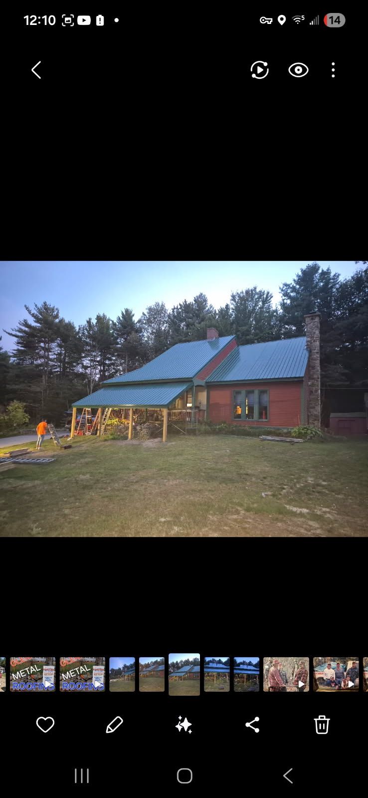  for Glennon's Roofing in Rochester, NH