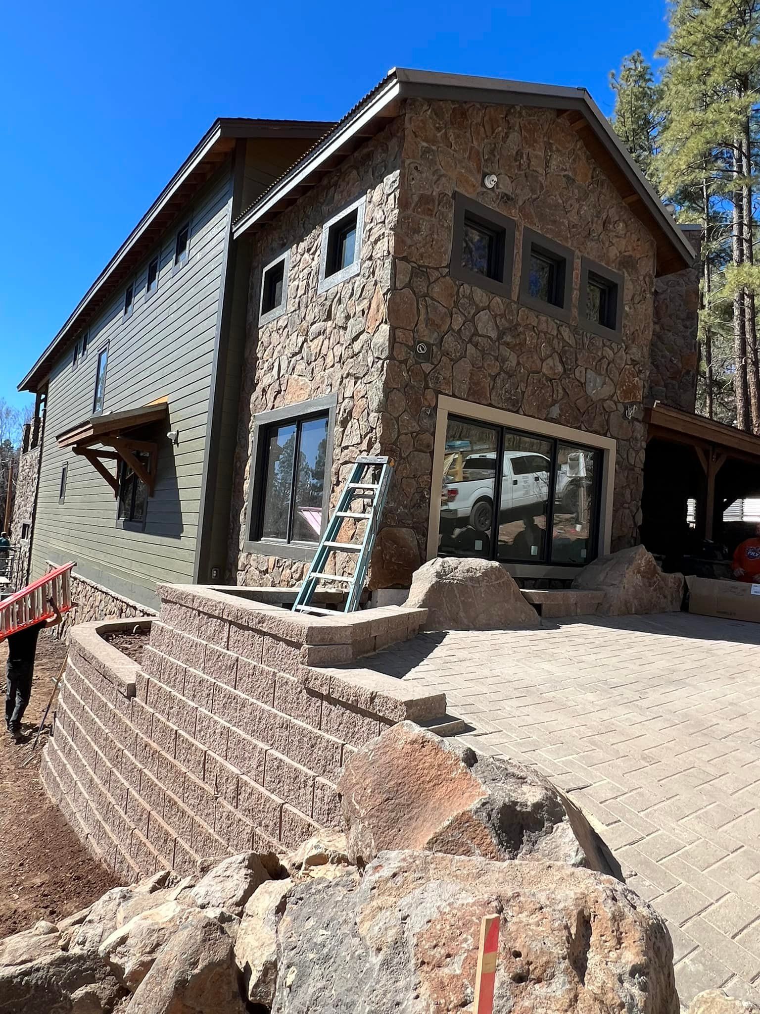 All Photos for PLS Stone & Masonry in Flagstaff, AZ