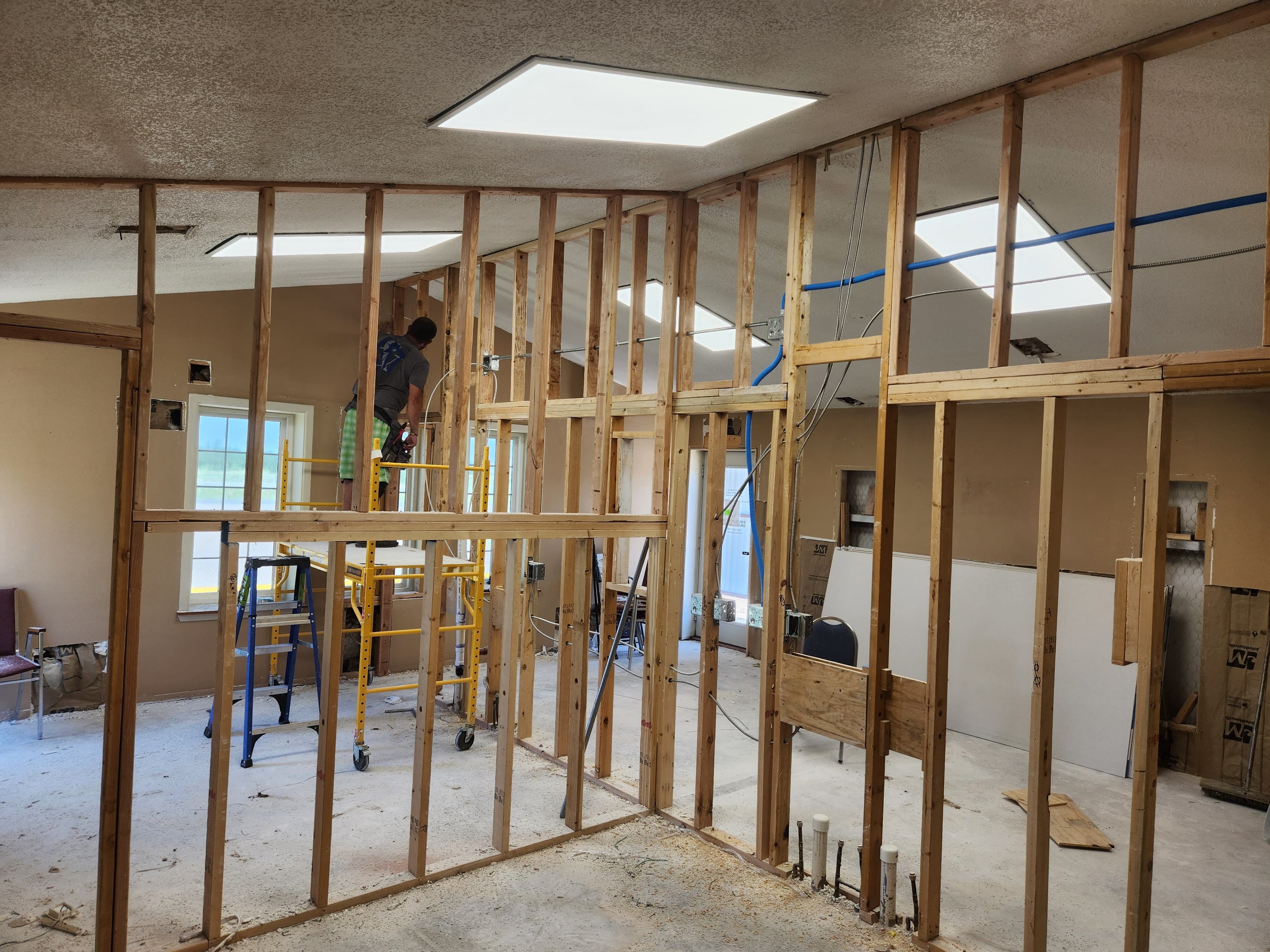 Vet Clinic Remodel for Prairie Land Properties LLC in Lubbock, TX