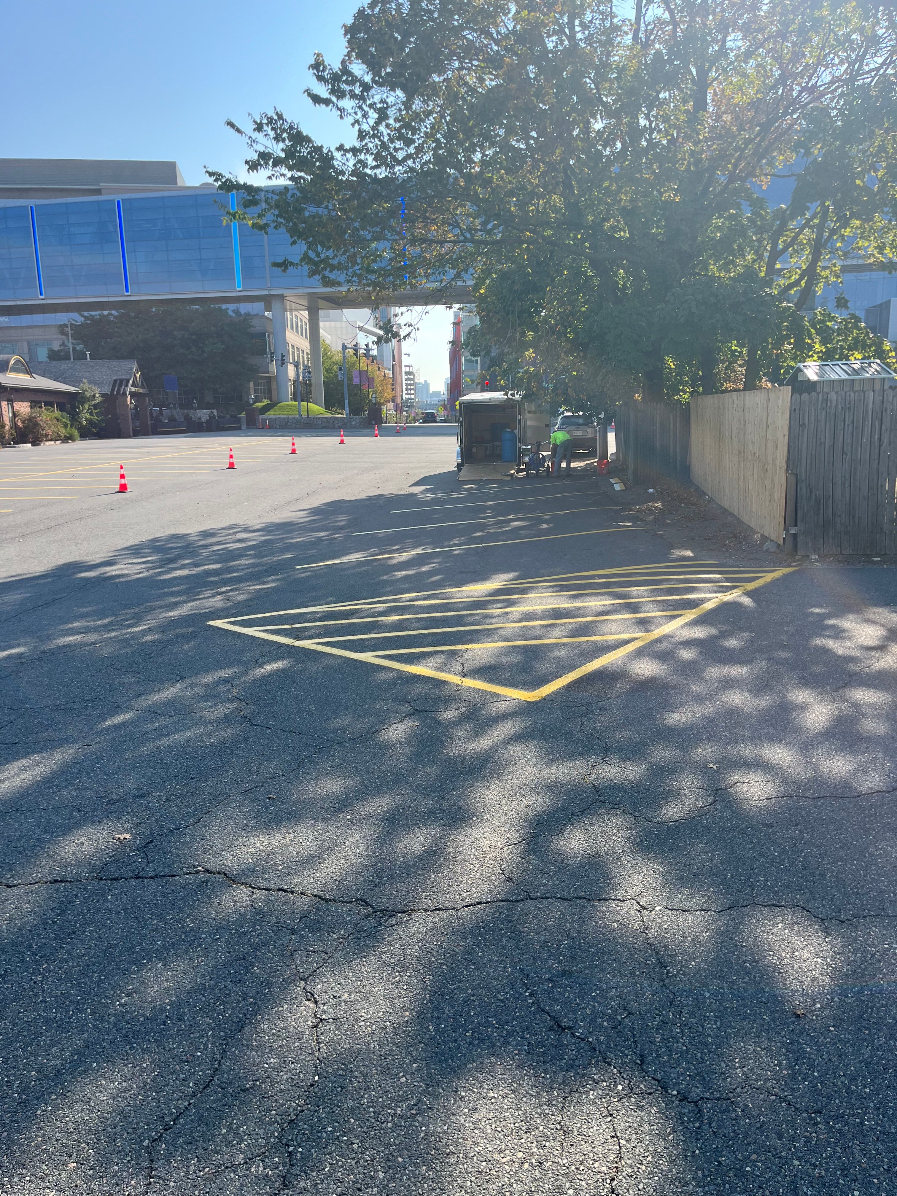  for Cates Sealcoating and Striping in Charlton, MA