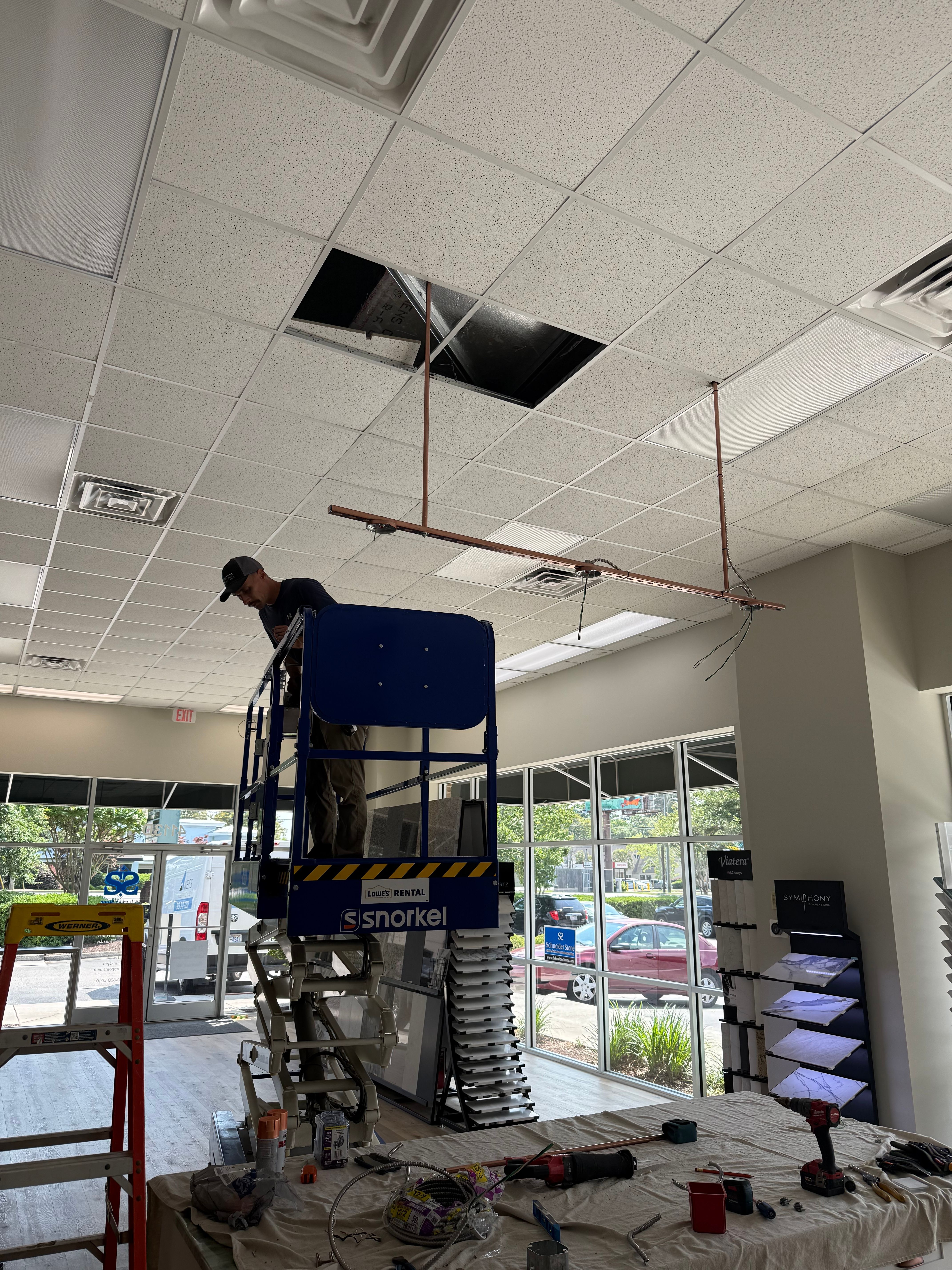 Commercial  for Weiss Electric LLC in Wilmington, NC