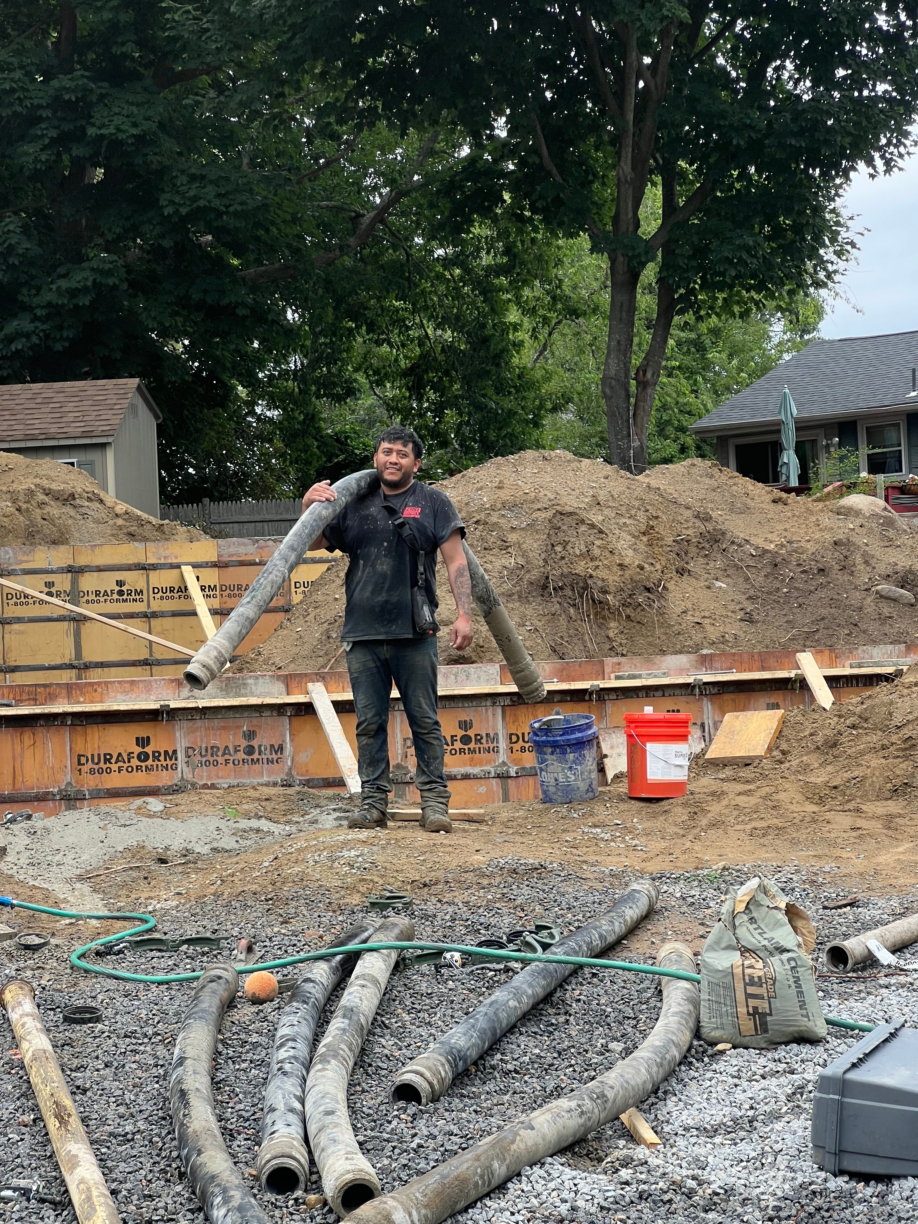  for Redwood Construction in Cranston, RI