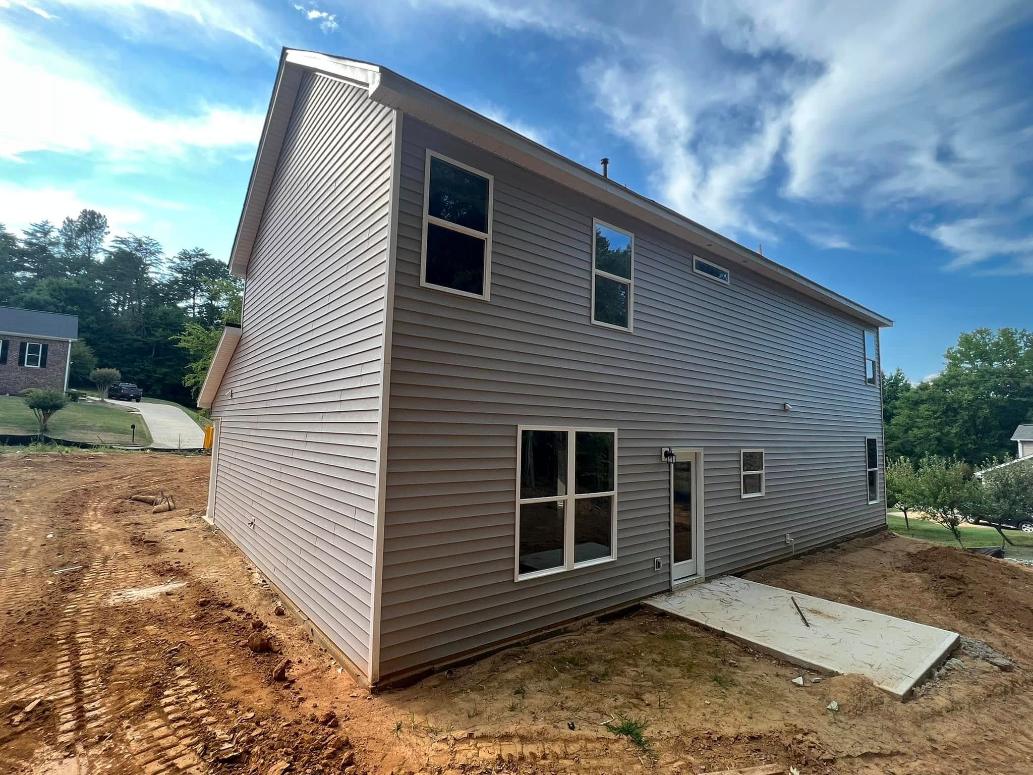  for UBuild Construction in Greensboro, North Carolina
