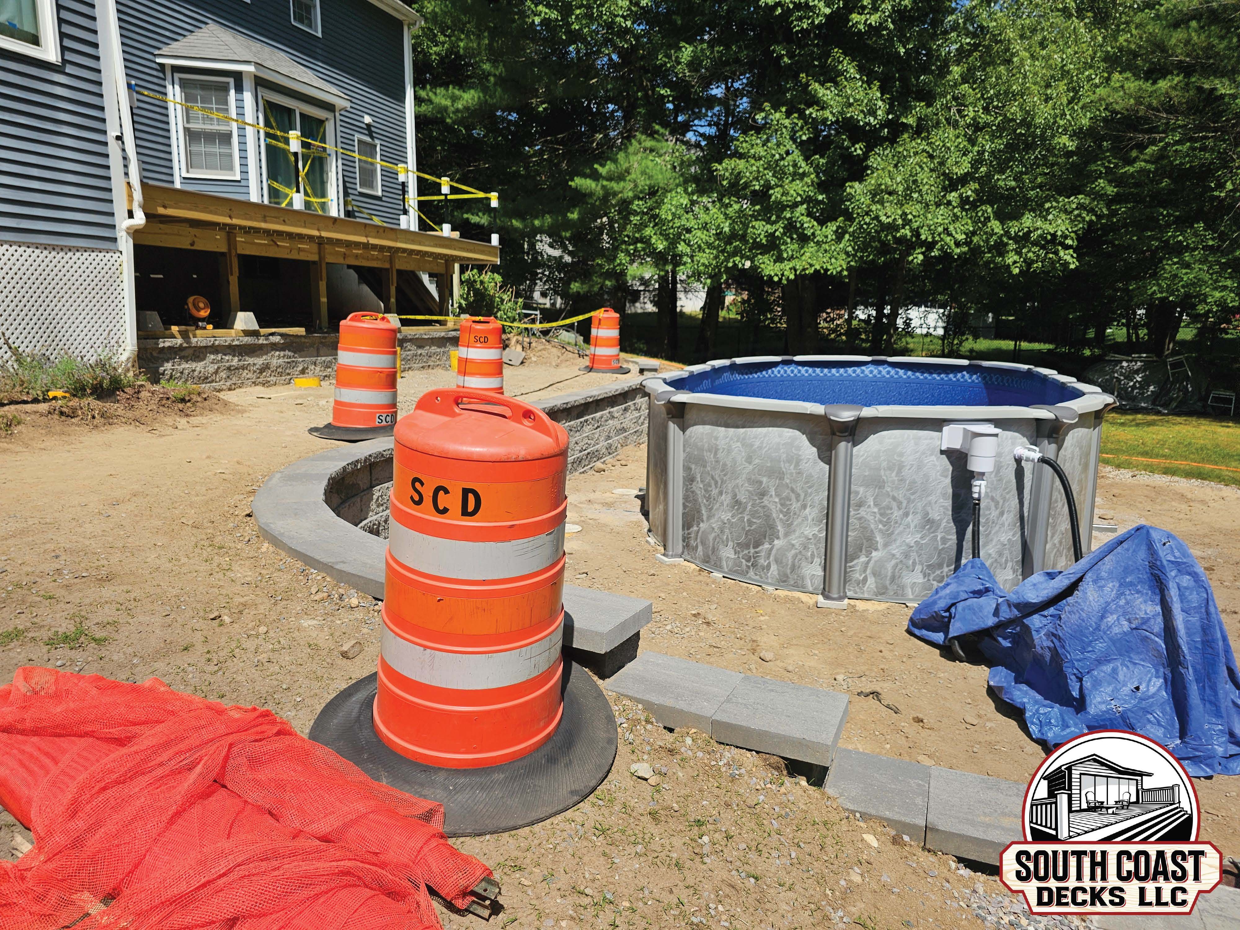  for South Coast Decks LLC in Mansfield, MA