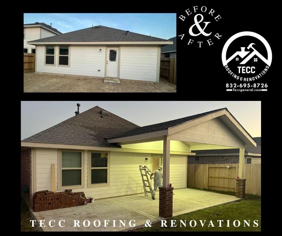 All Photos for TECC Roofing & Renovations in Harris County, TX