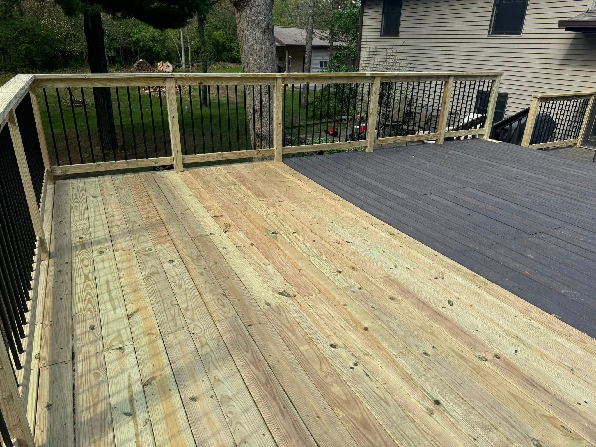 Exterior Renovations for Risner Construction in De Motte, IN