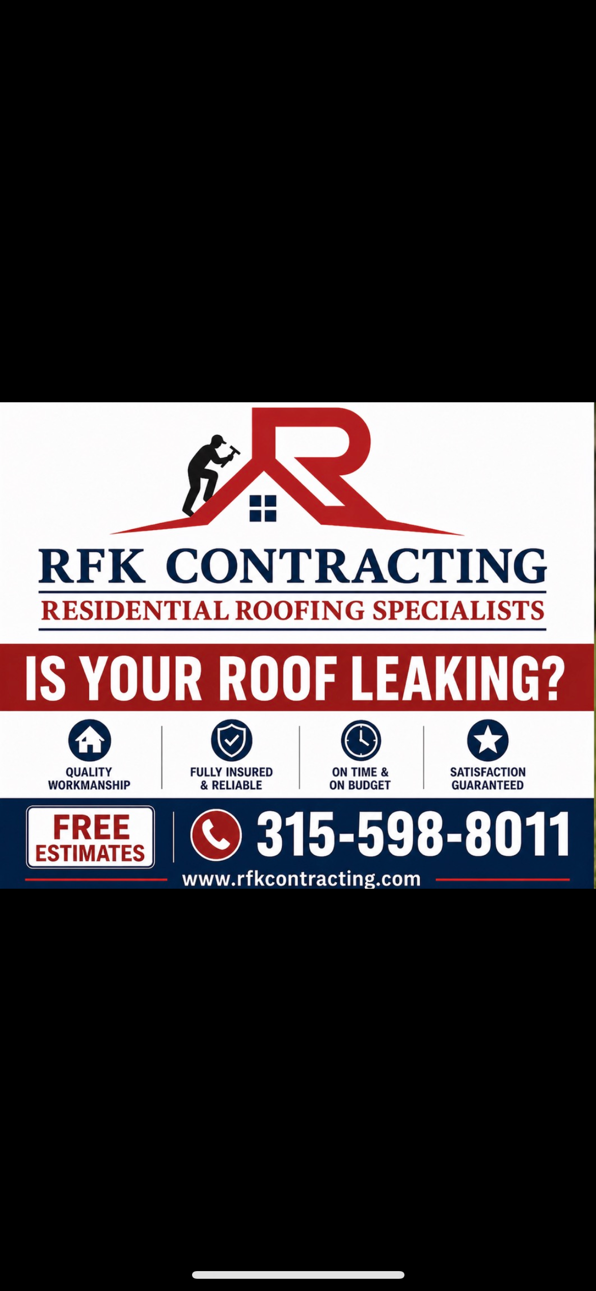  for RFK Contracting in Martville, NY