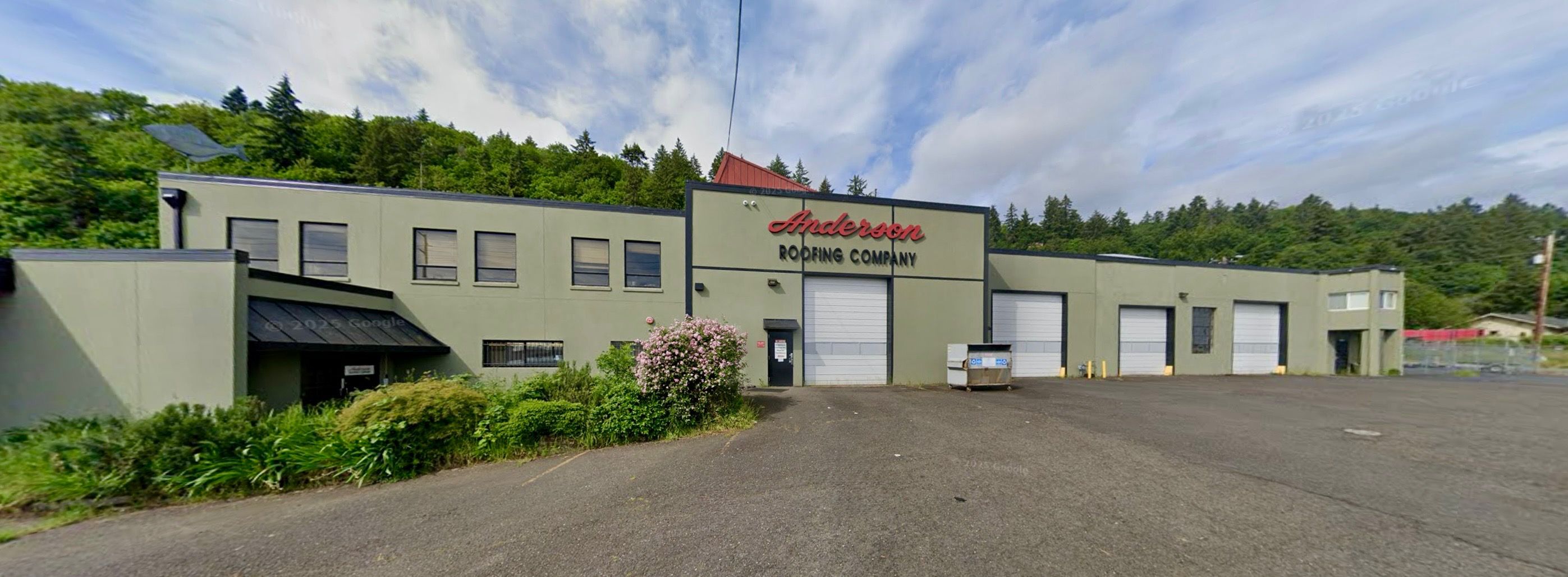 Built - Up Roofs for Anderson Roofing in Portland, OR