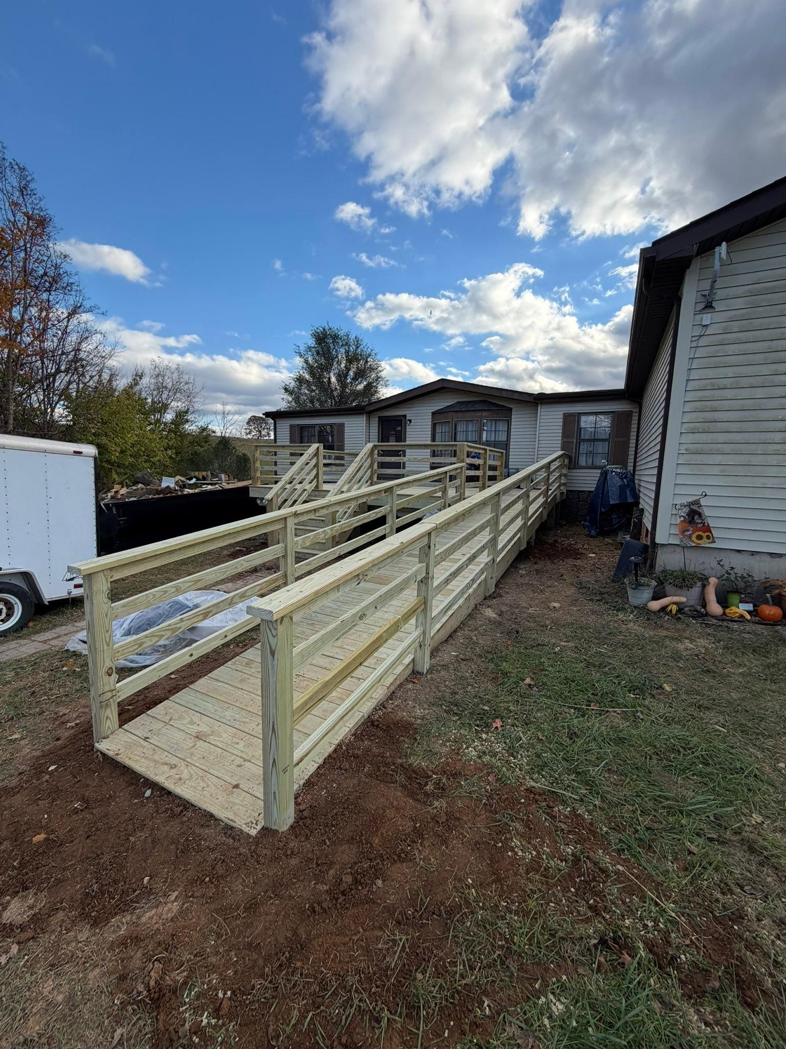  for E&H Contracting in Staunton, VA