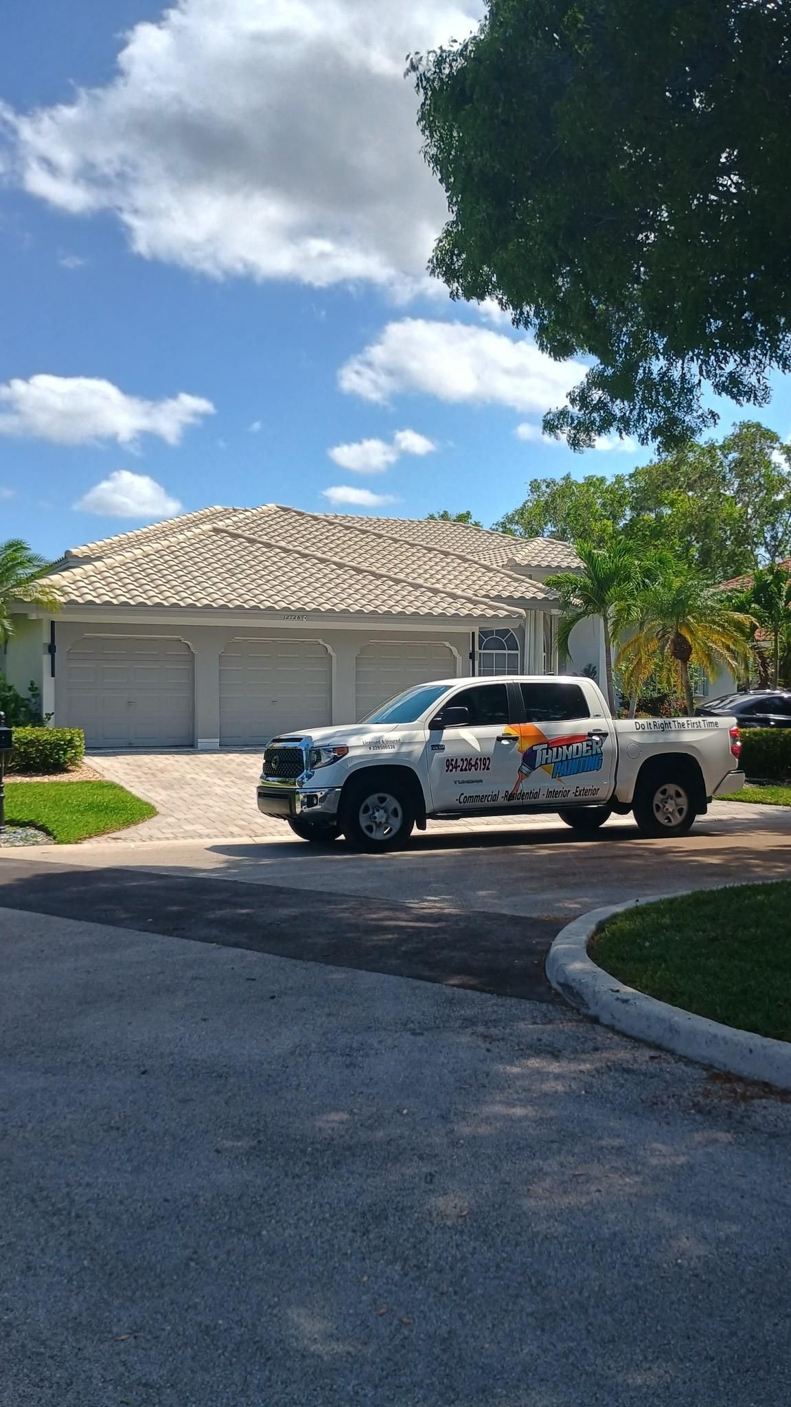 All Photos for Thunder Painting in Pompano Beach, FL