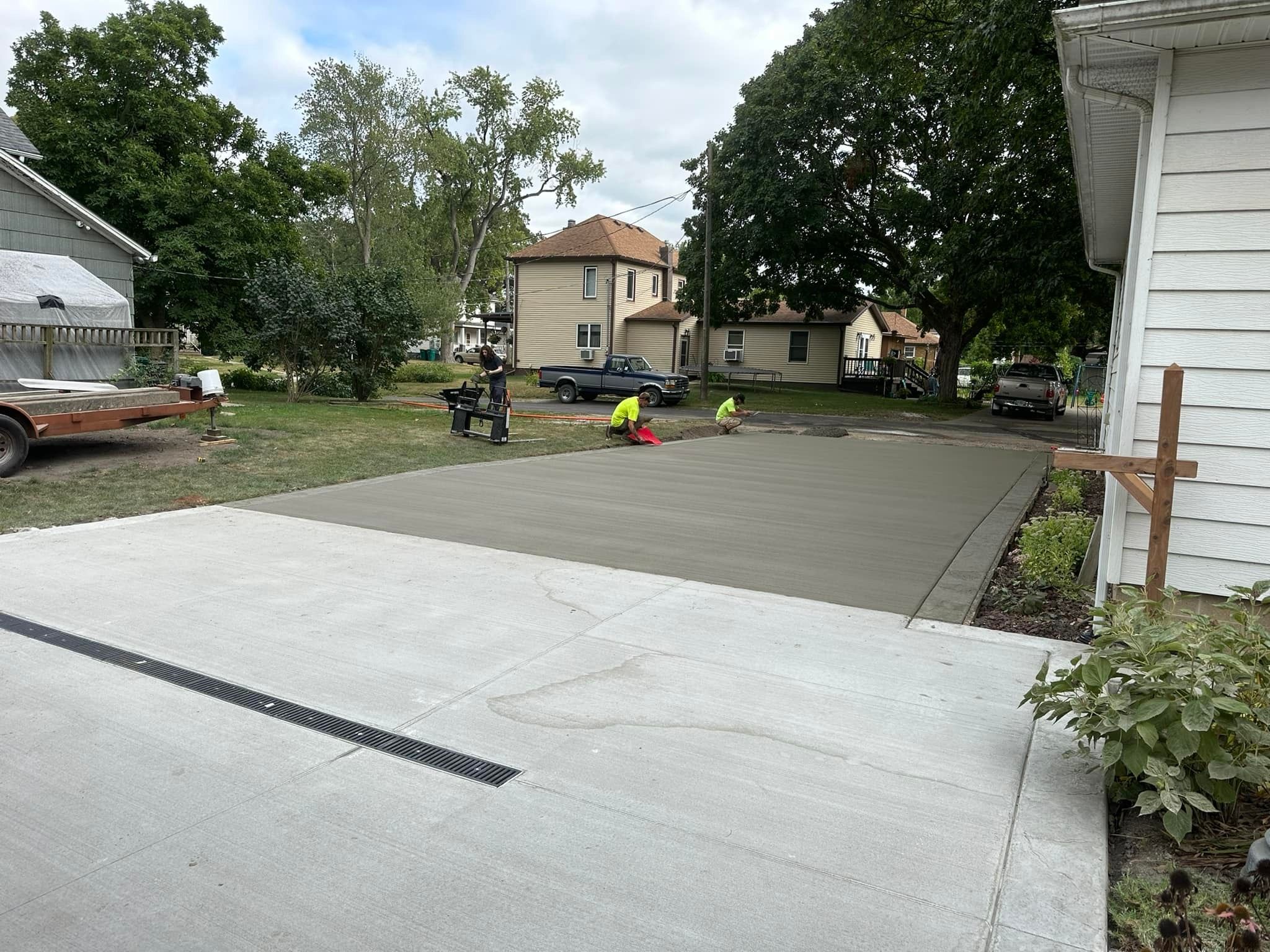  for Donahue Concrete in Streator, IL