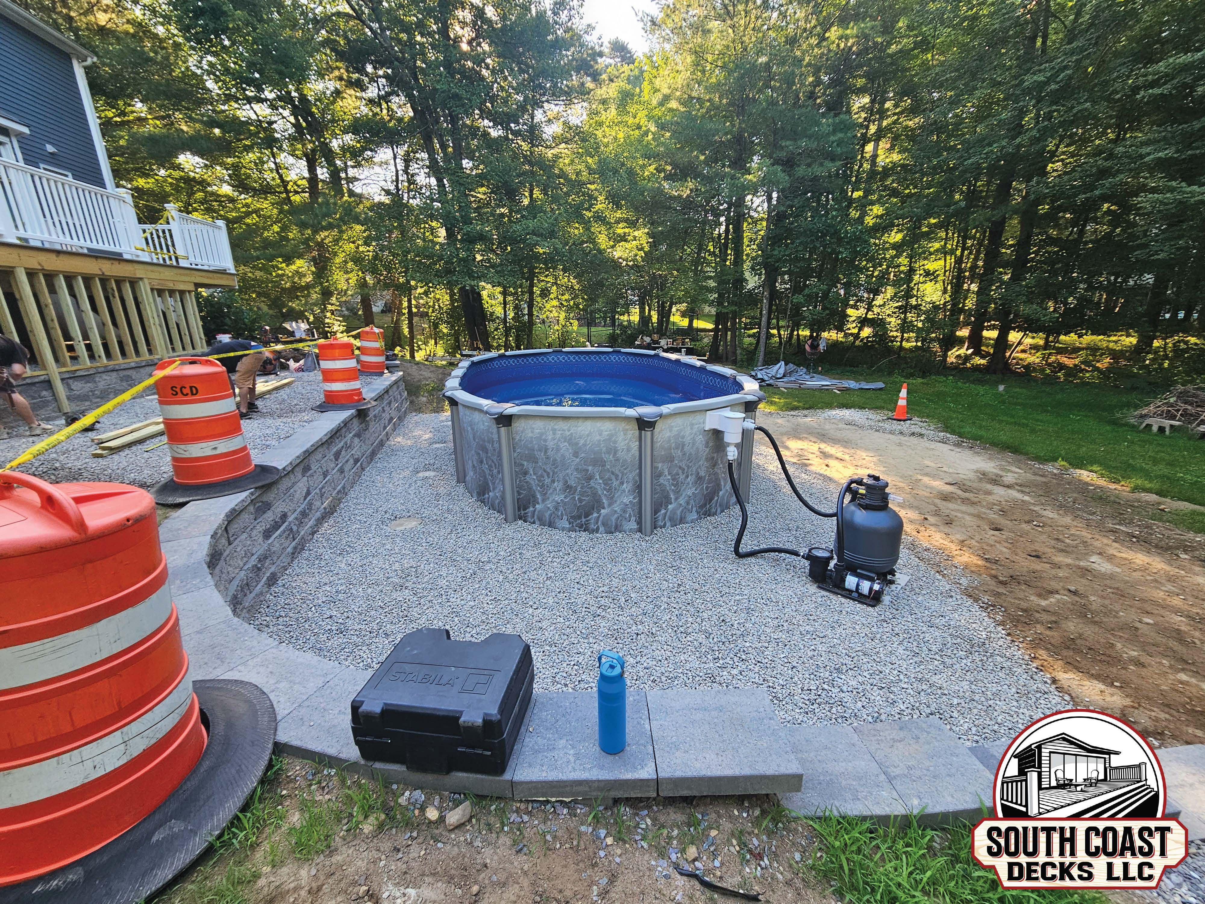  for South Coast Decks LLC in Mansfield, MA