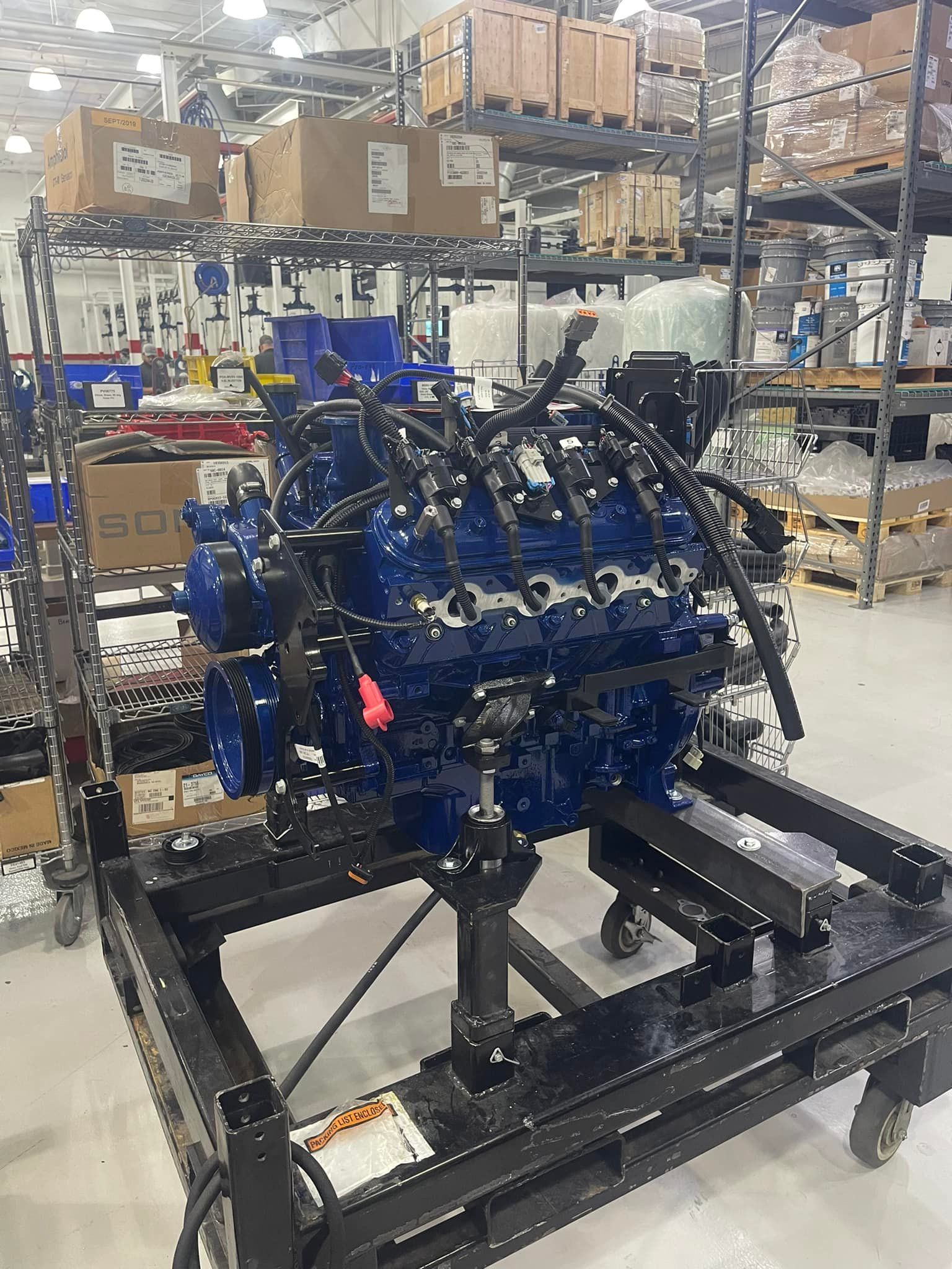 New engine sales and installation for Turner Mobile Marine in Stevensville, MD