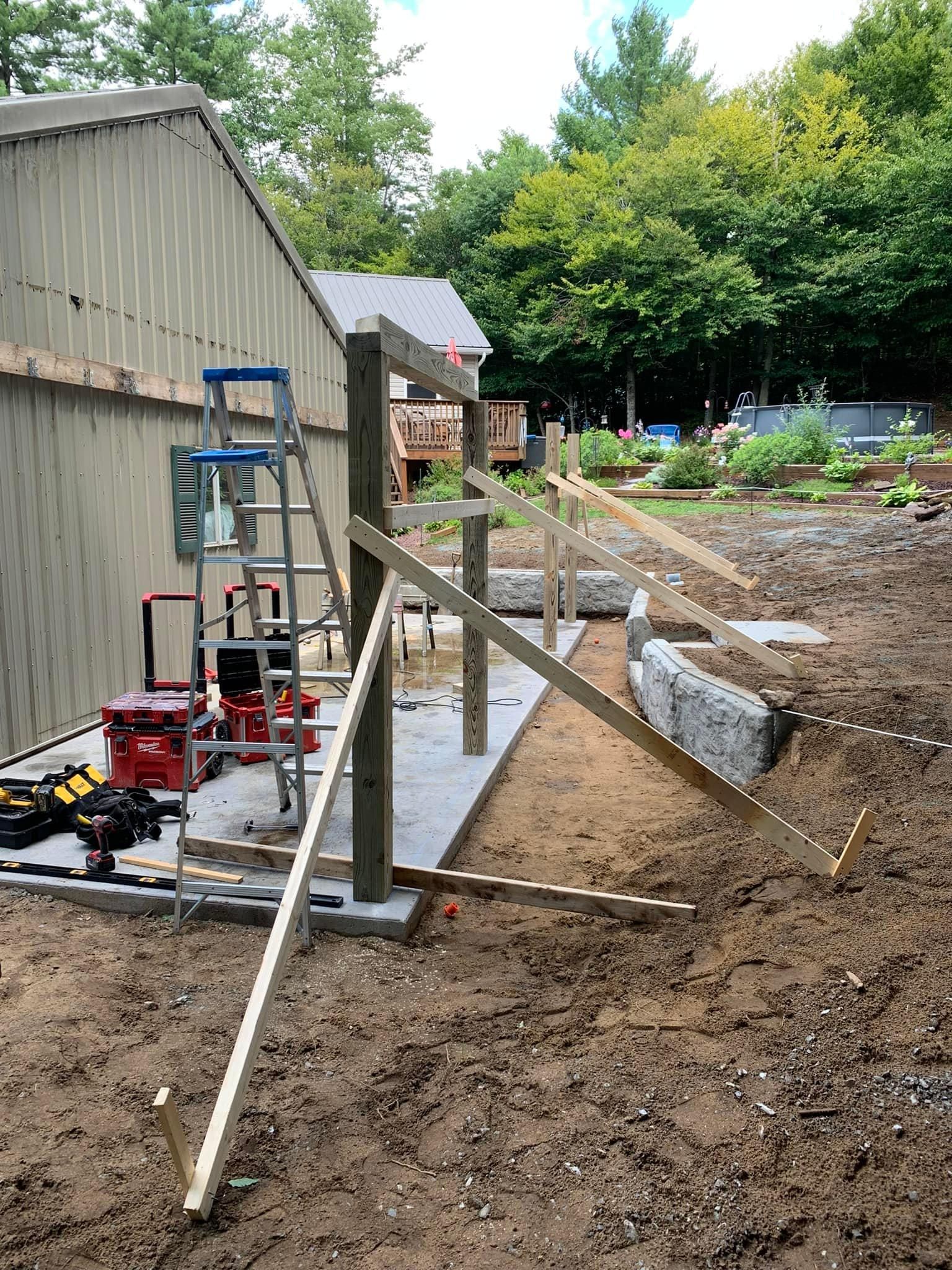 Bathroom Renovation for L.R. Platt Construction in Boonville, New York