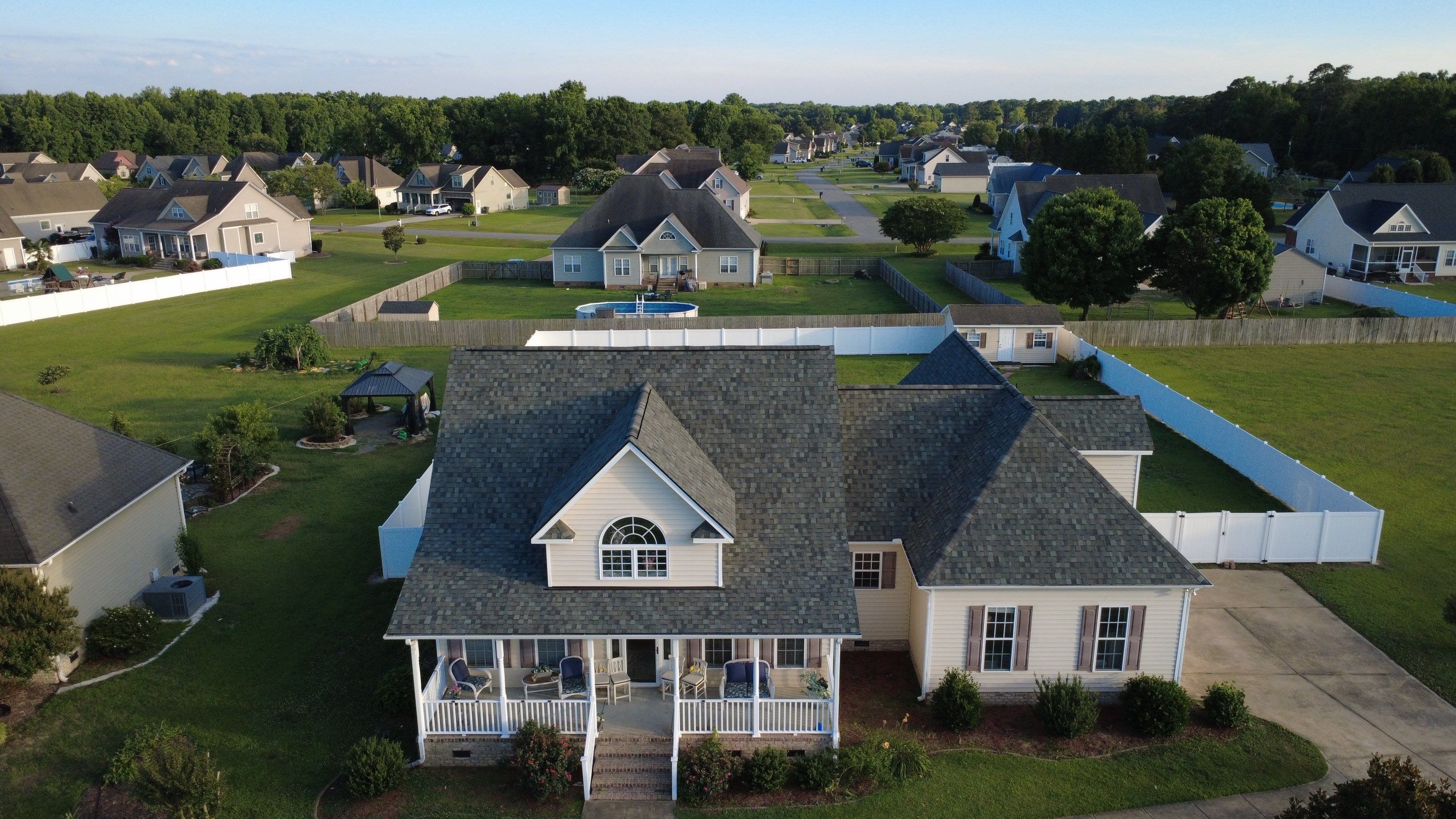  for Alpha Sky Roofing LLC in Raleigh, NC