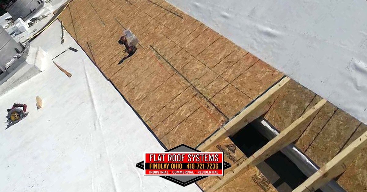 All Photos for Flat Roof Systems - Construction Specialists in Findlay, OH