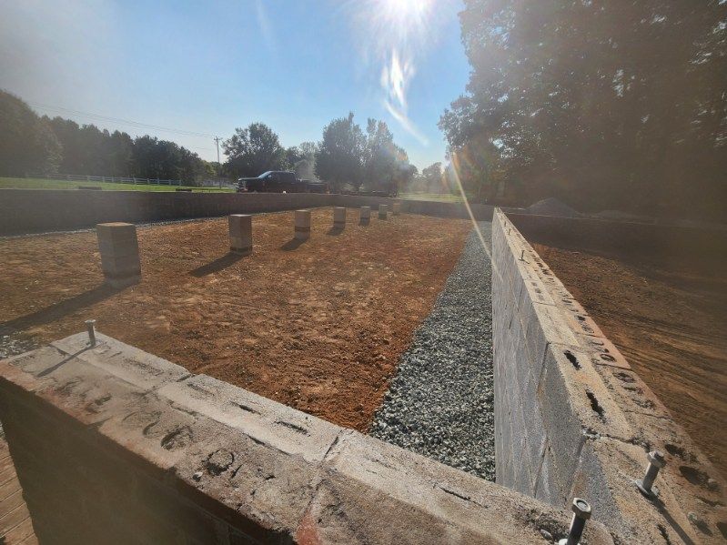 Land Clearing/Demolition for C.A. Sherry Land Improvement, LLC. in Louisa, VA