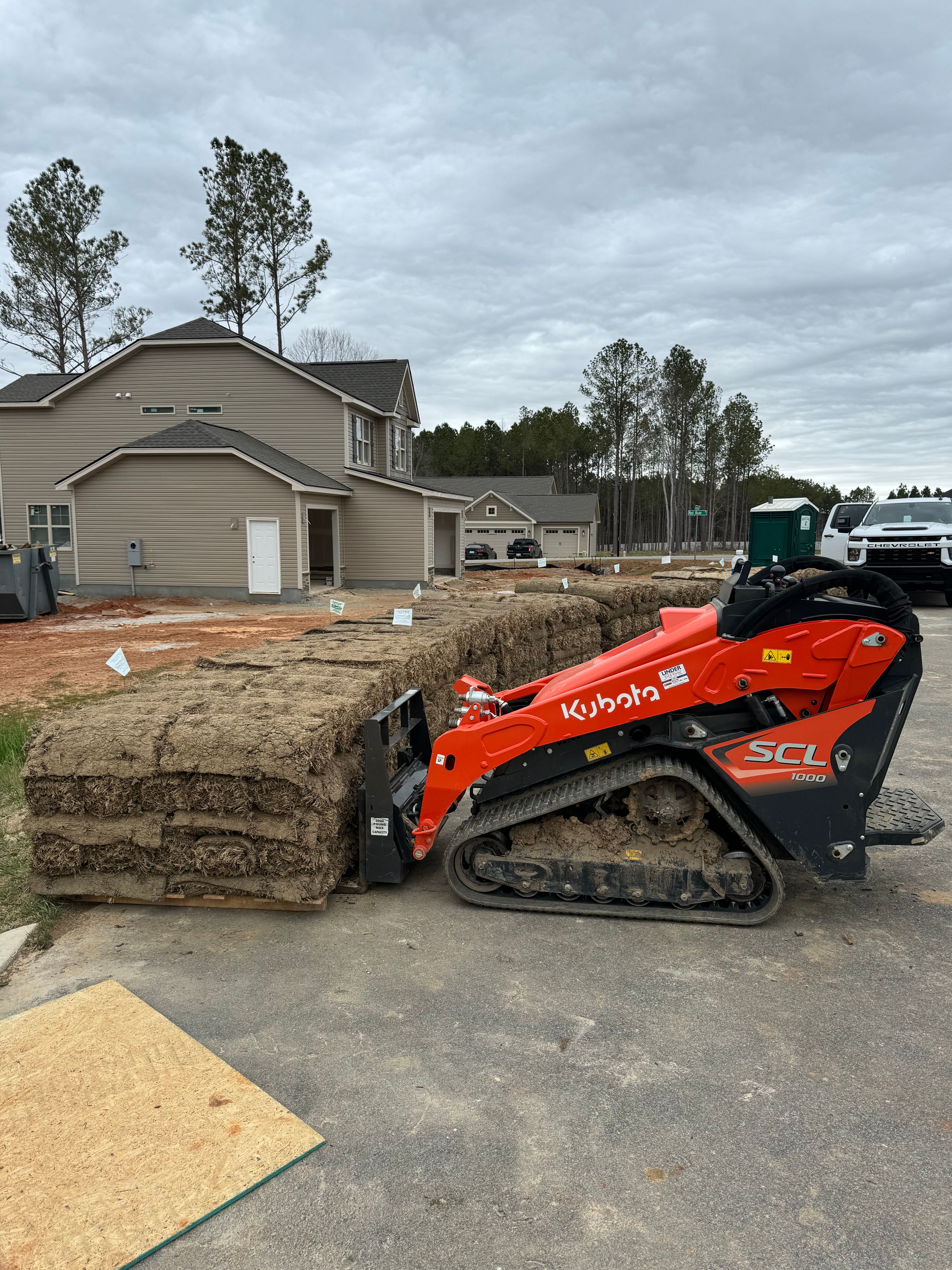  for Green Works Landscaping in Clayton, NC