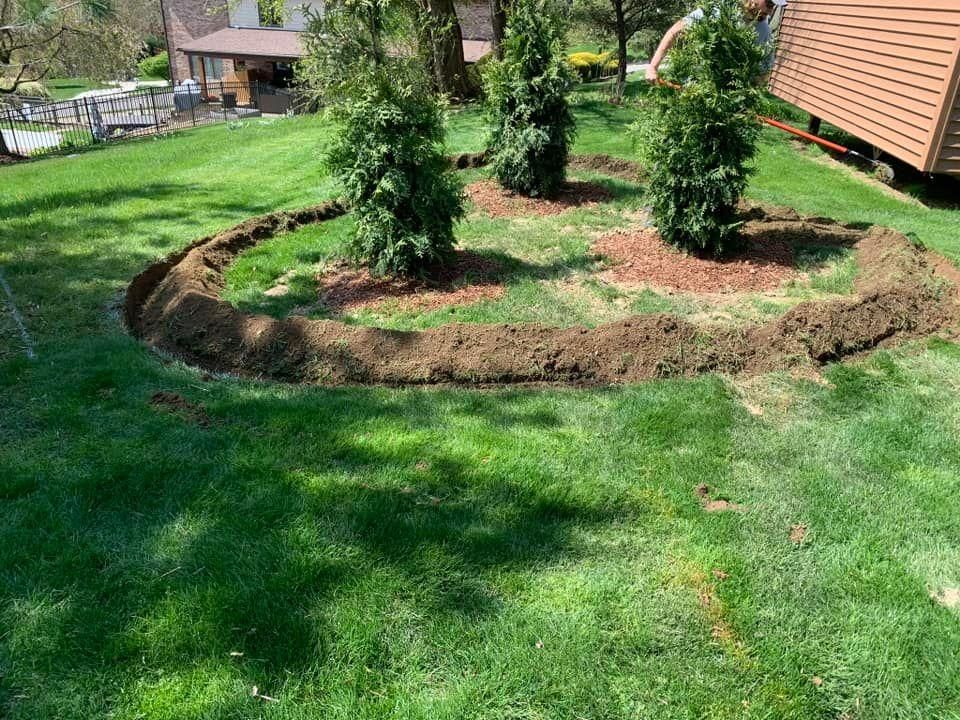  for Trueman Landscaping in Wexford, PA