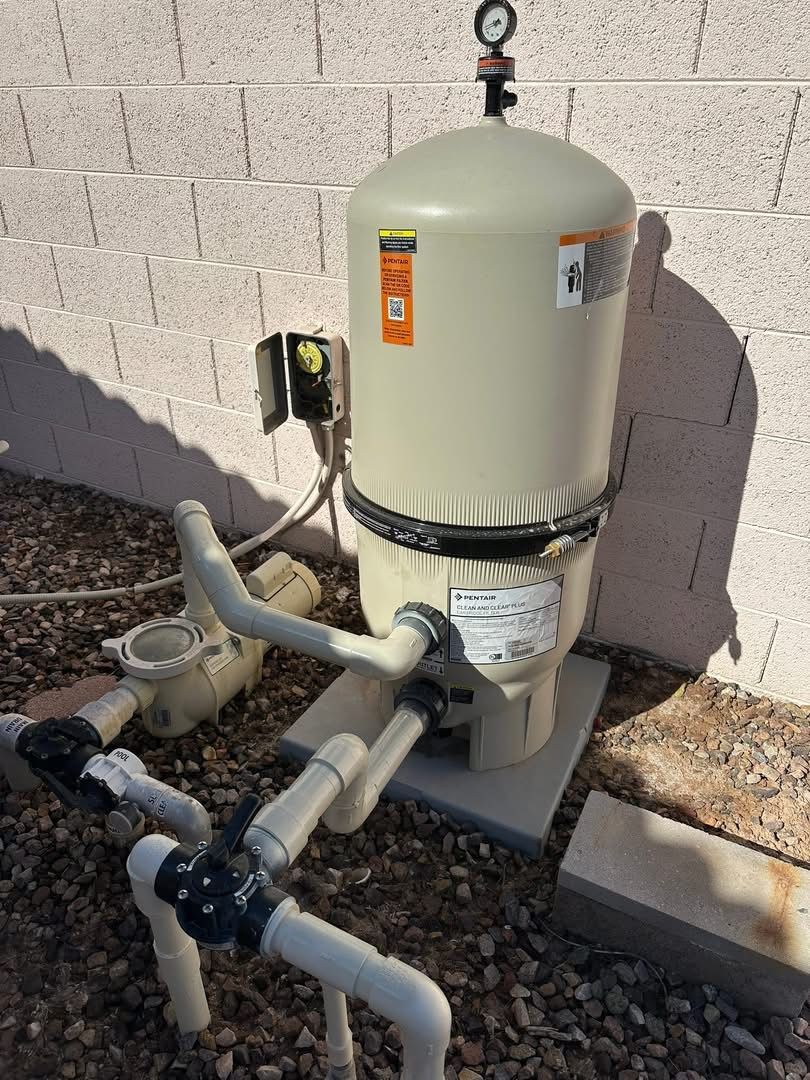 Equipment Installation for Trublu Pool and Spa in Queen Creek, AZ