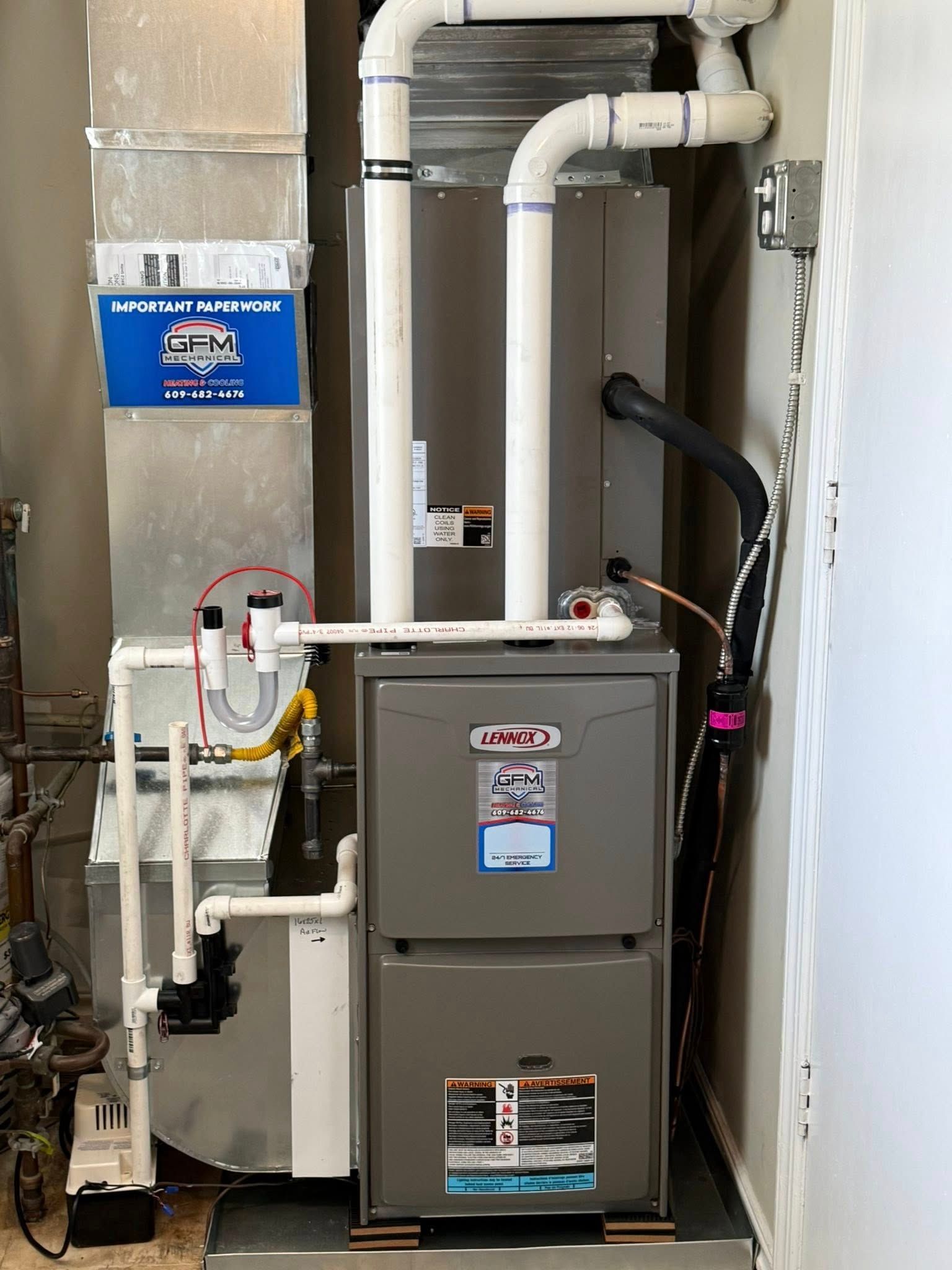  for GFM Mechanical in Sicklerville, NJ