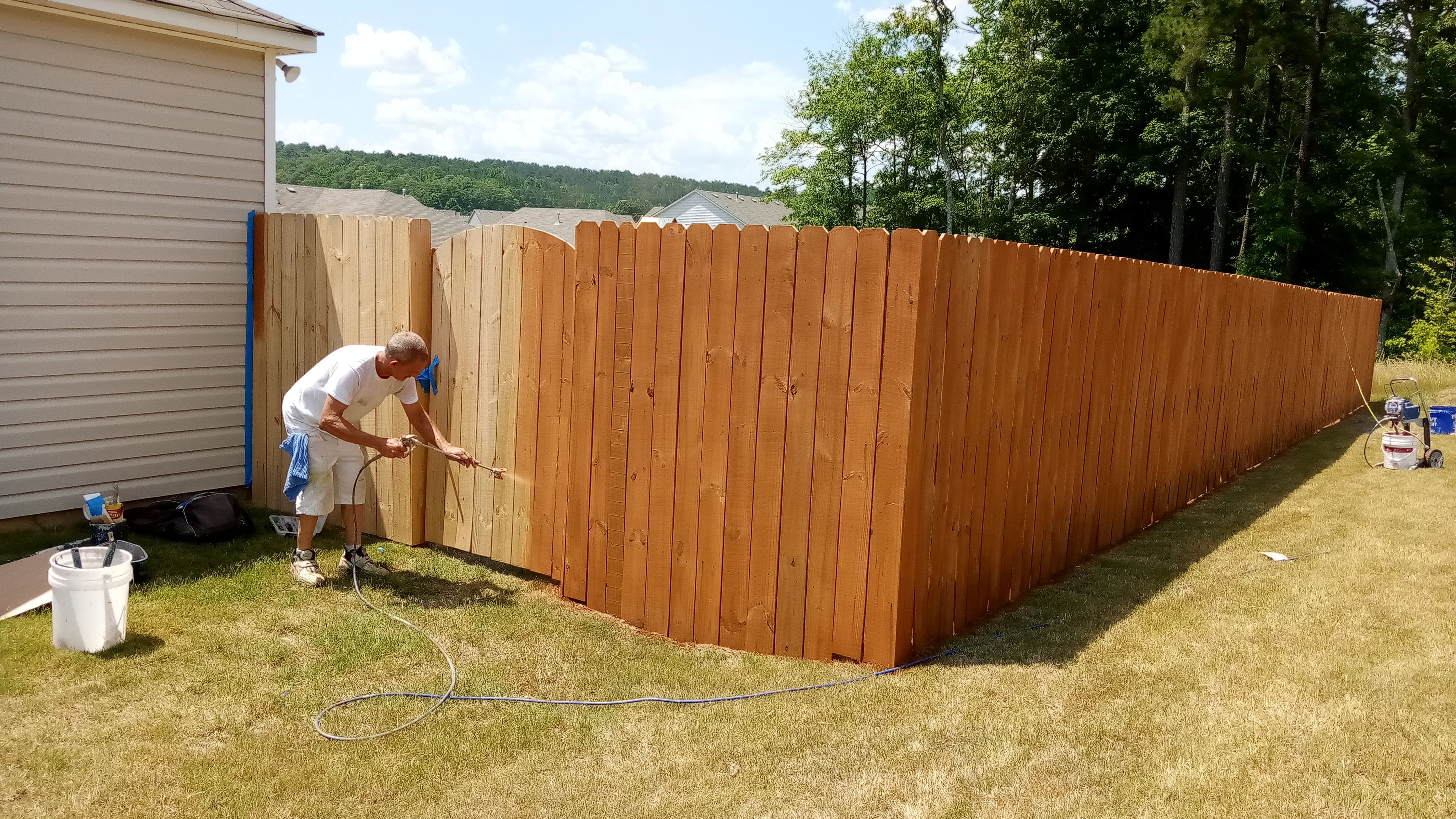  for Squeaky Clean Windows Gutters & More in Hoover, AL