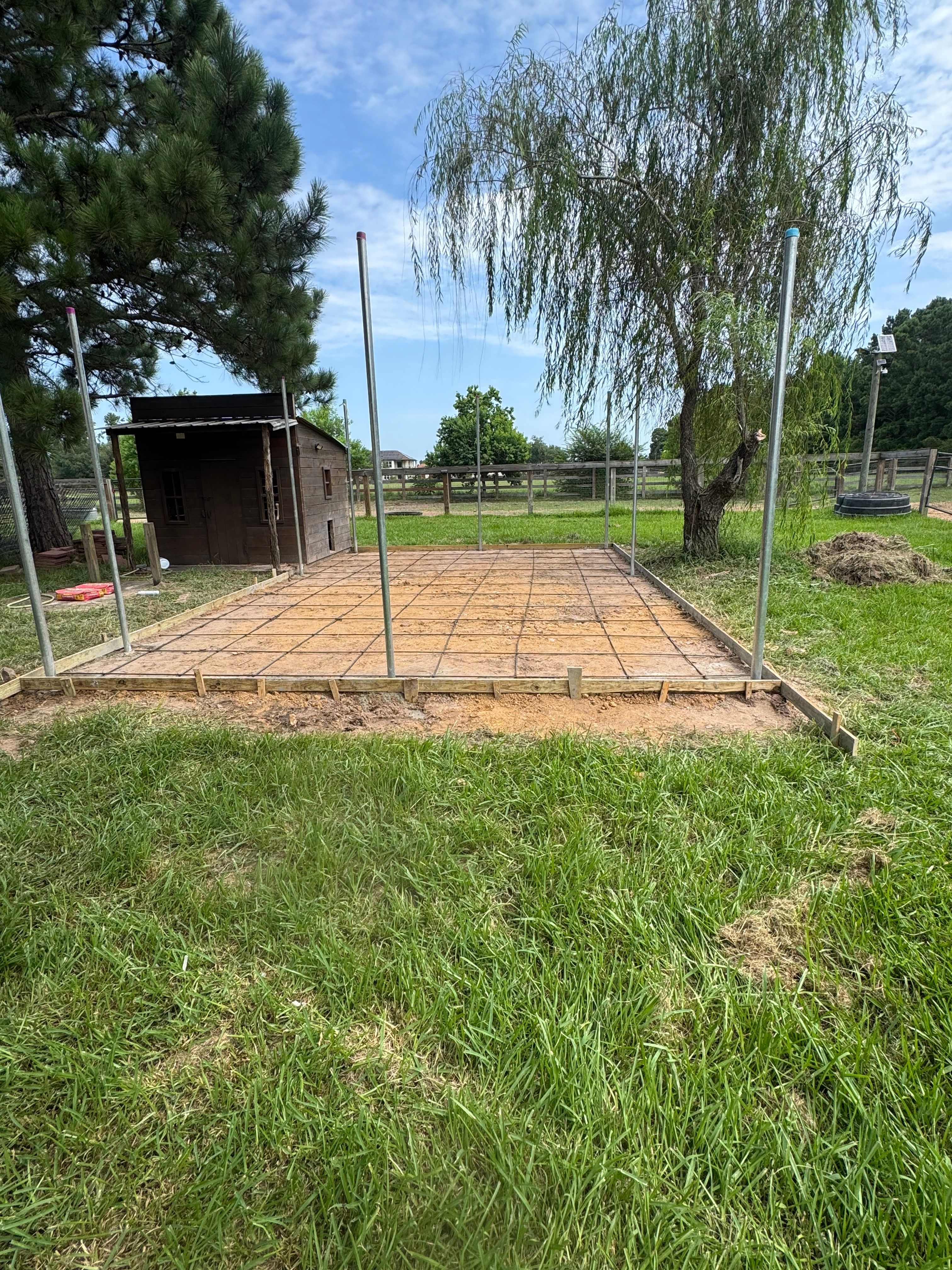  for NG Concrete Services in Houston, TX