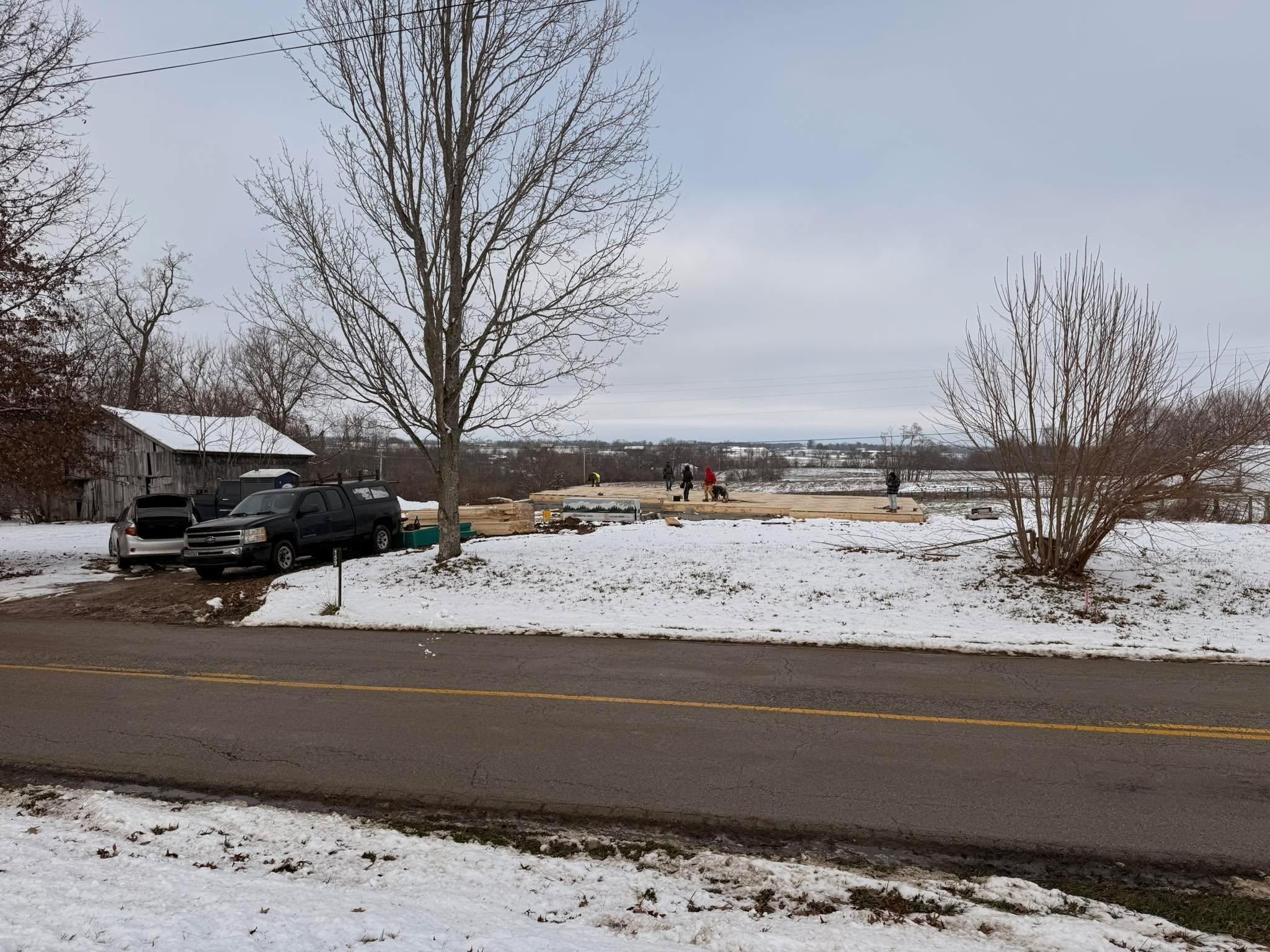  for Paramount Construction in Lexington, KY