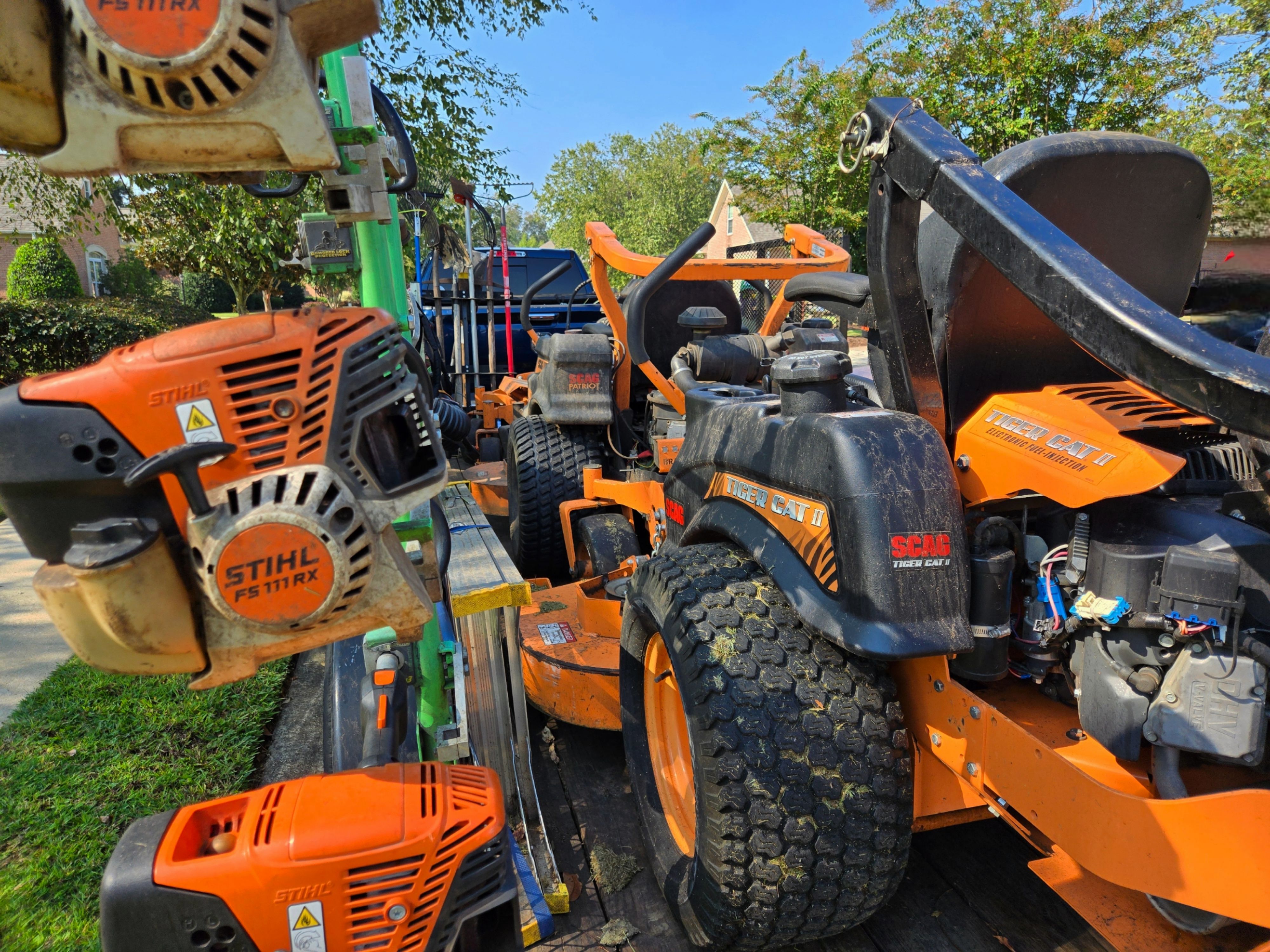  for Zepeda's Mowing in Fort Valley, GA