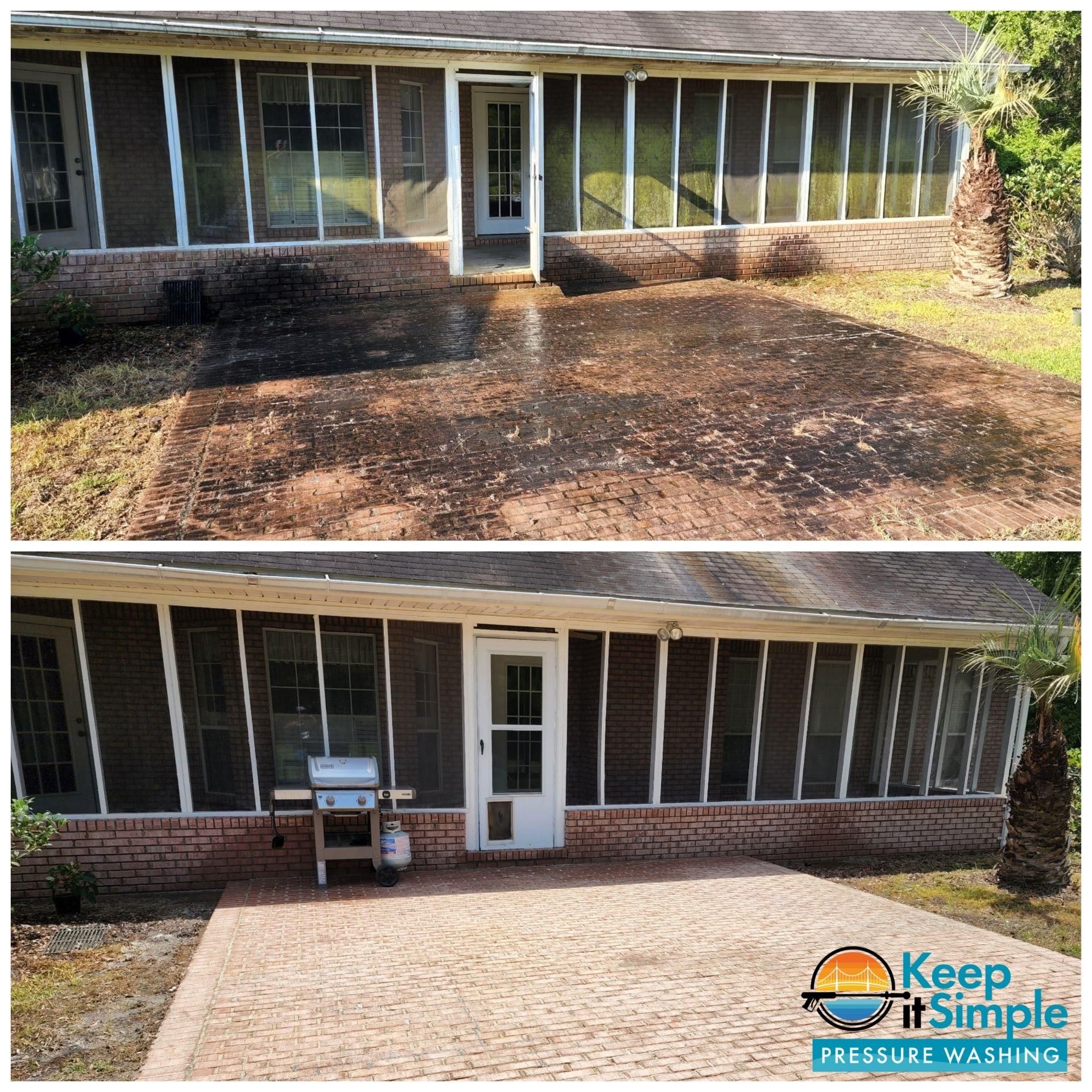  for Keep It Simple Pressure Washing in Brunswick, GA