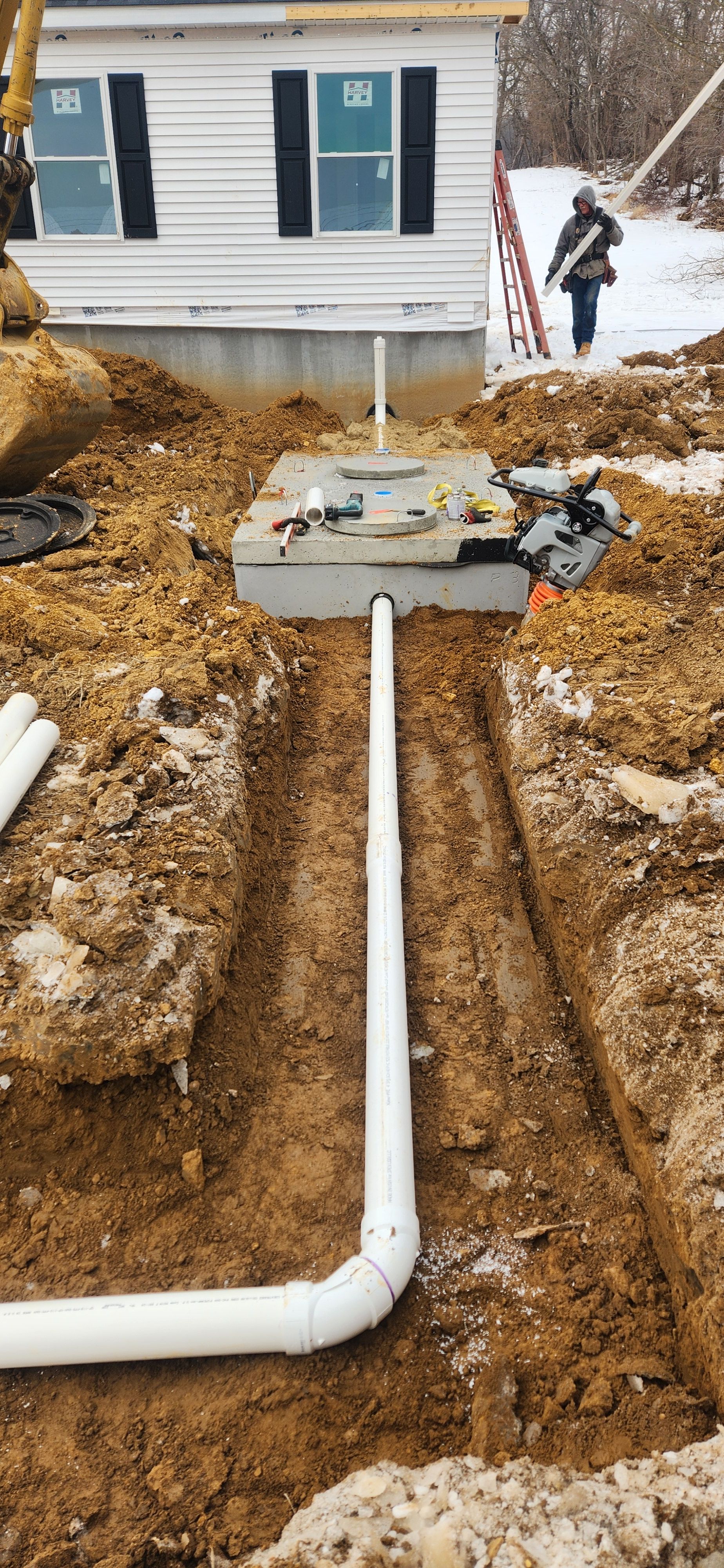  for Noreast Excavating in Warren, NJ