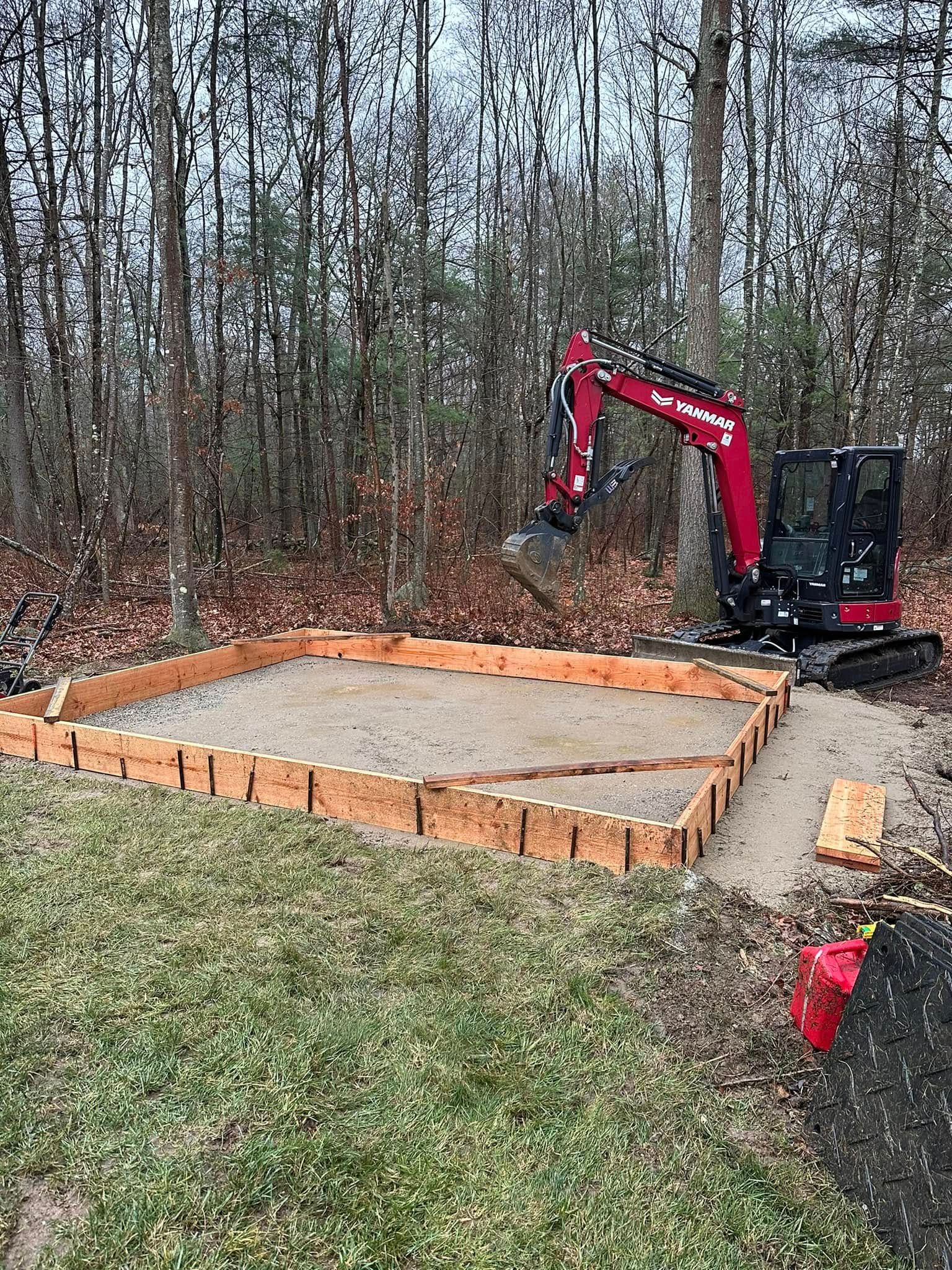  for E. Gordon Construction in Dighton, MA