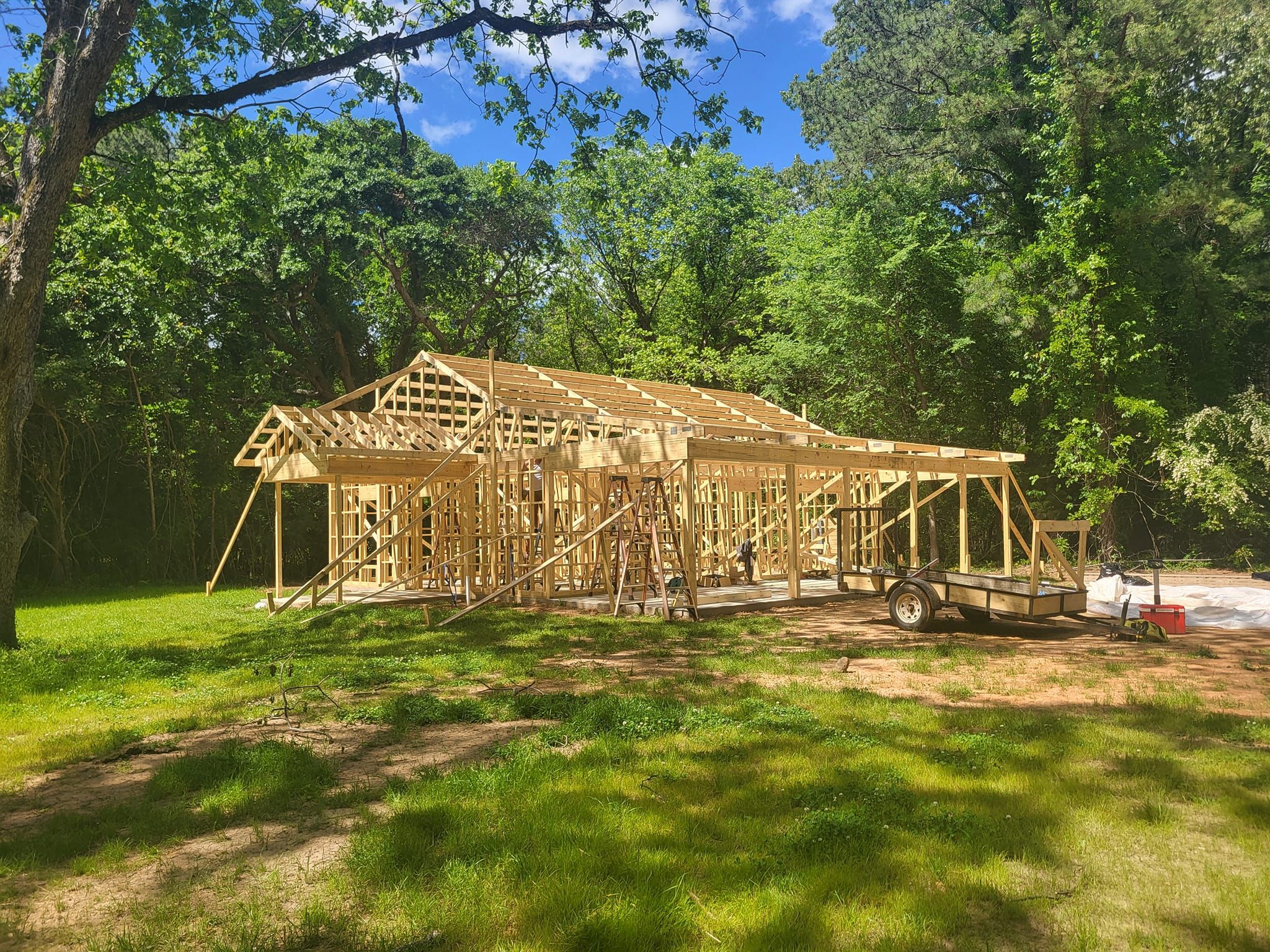  for Morgan Builders in Greenwood, SC