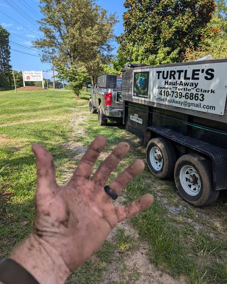  for Turtle's Haul-Away & Junk Removal in Stevensville, MD